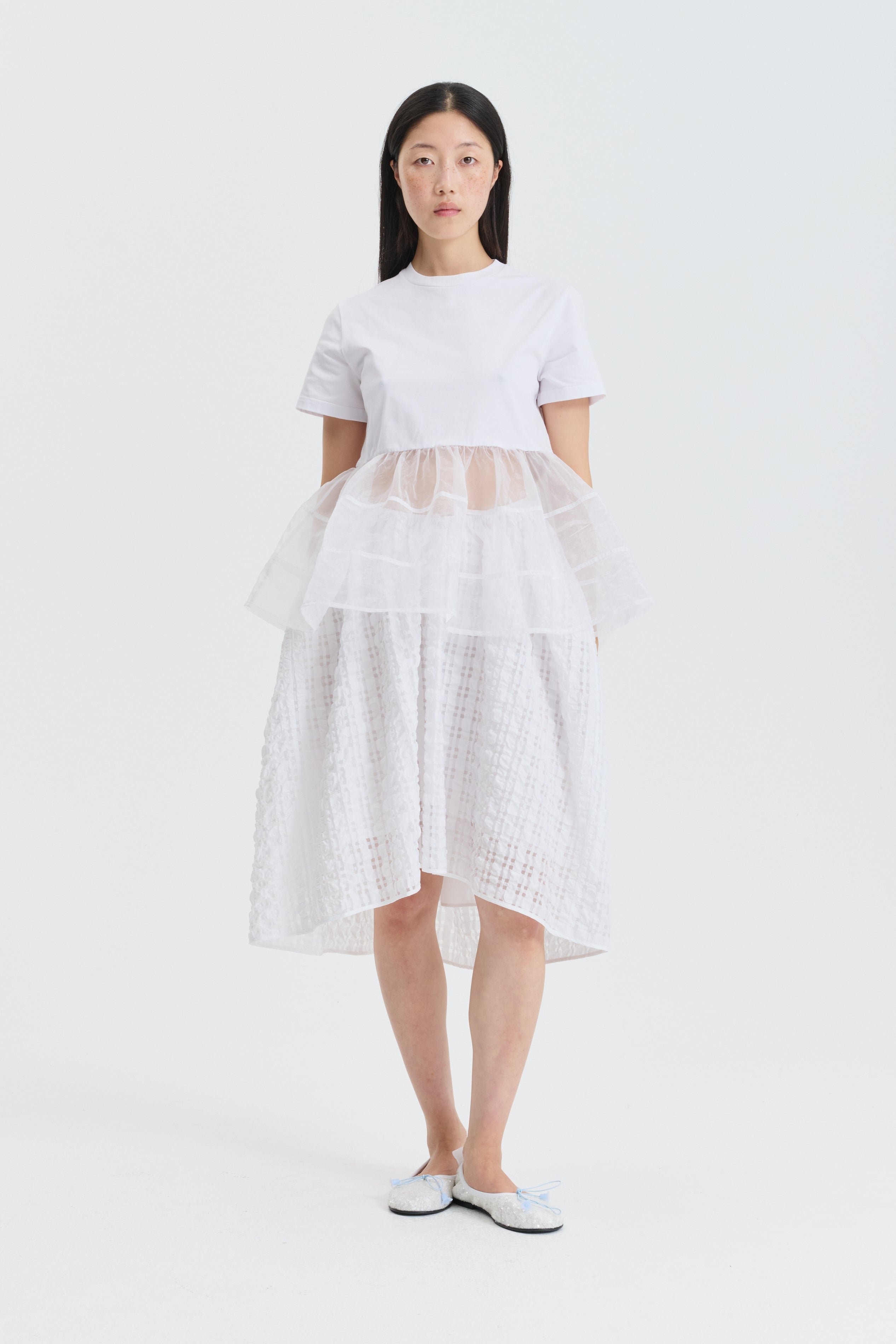 CBDAVID | T-SHIRT JERSEY WHITE