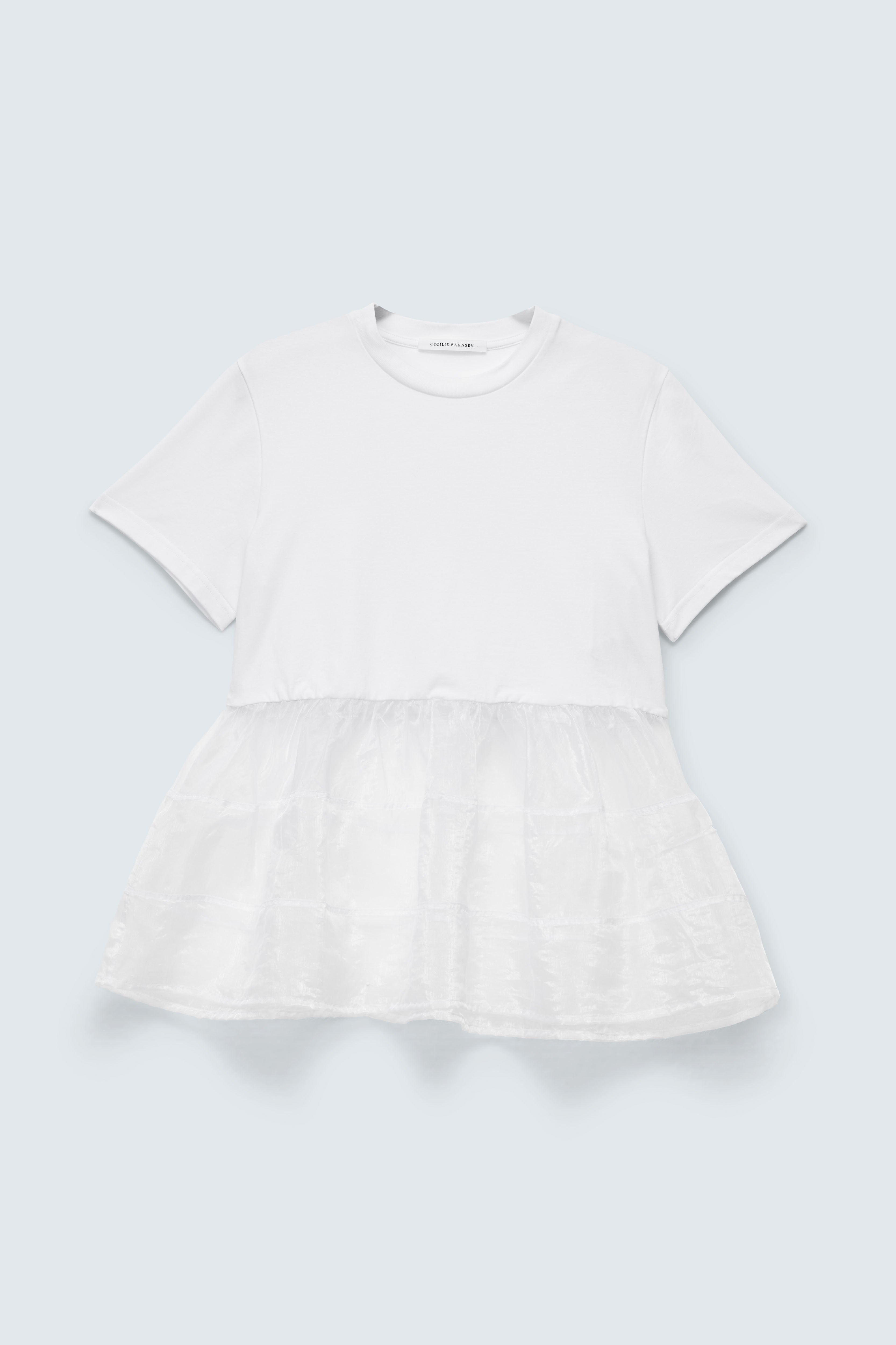 CBDAVID | T-SHIRT JERSEY WHITE