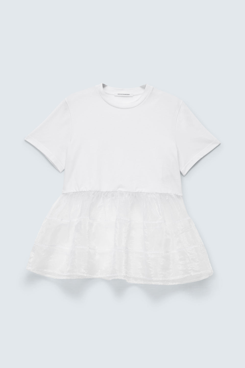 CBDAVID | T-SHIRT JERSEY WHITE