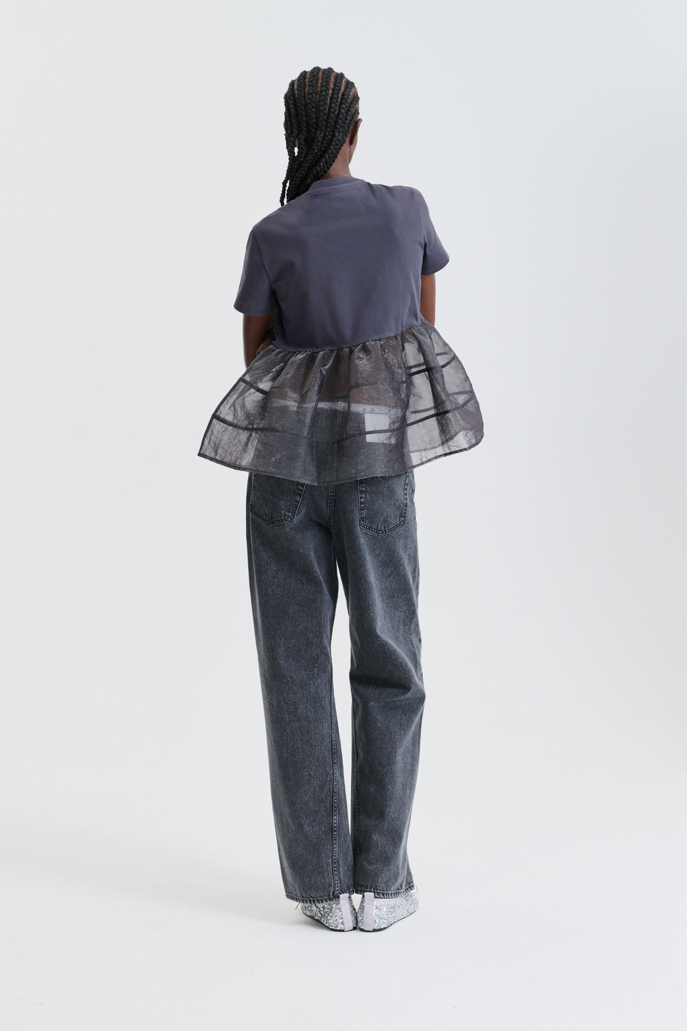 CBDAVID | T-SHIRT JERSEY GREY