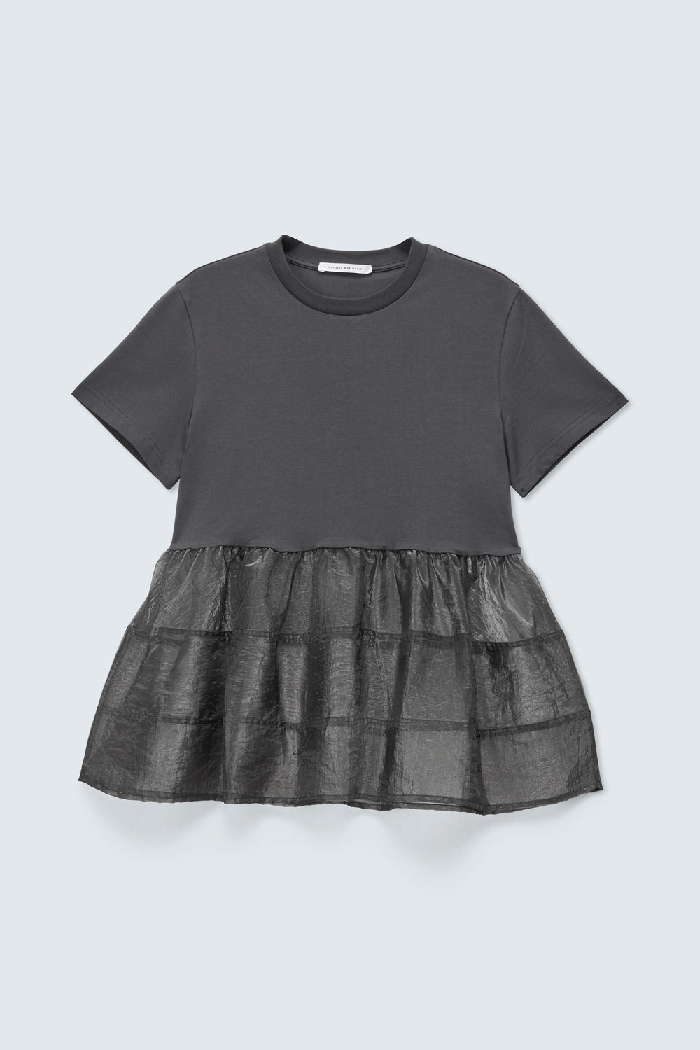 CBDAVID | T-SHIRT JERSEY GREY