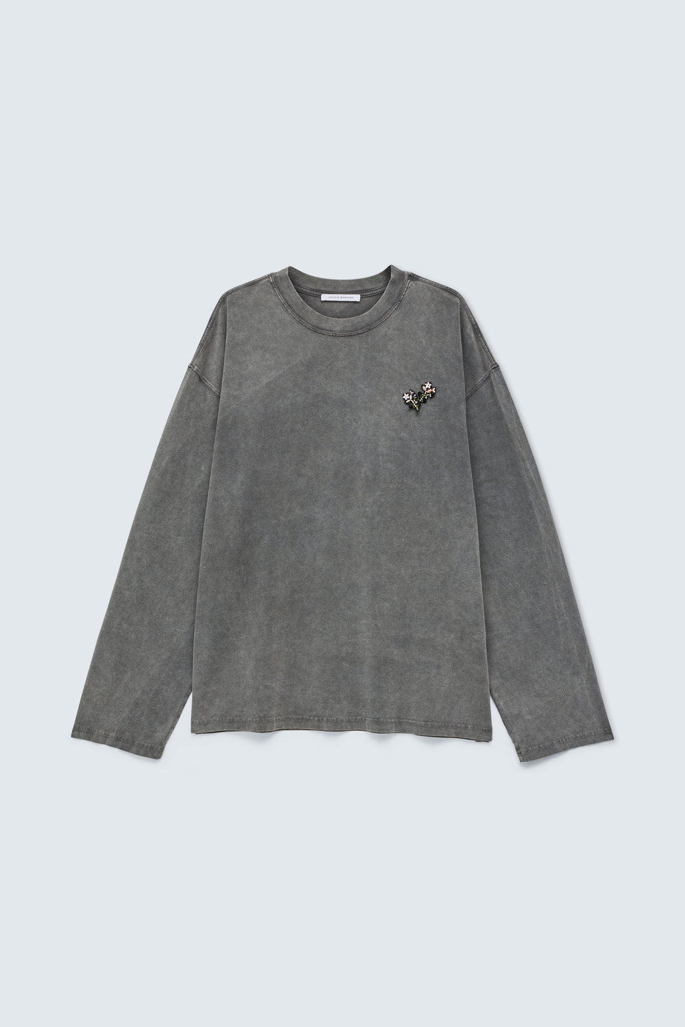 CBGABI | T-SHIRT JERSEY WASHED BLACK