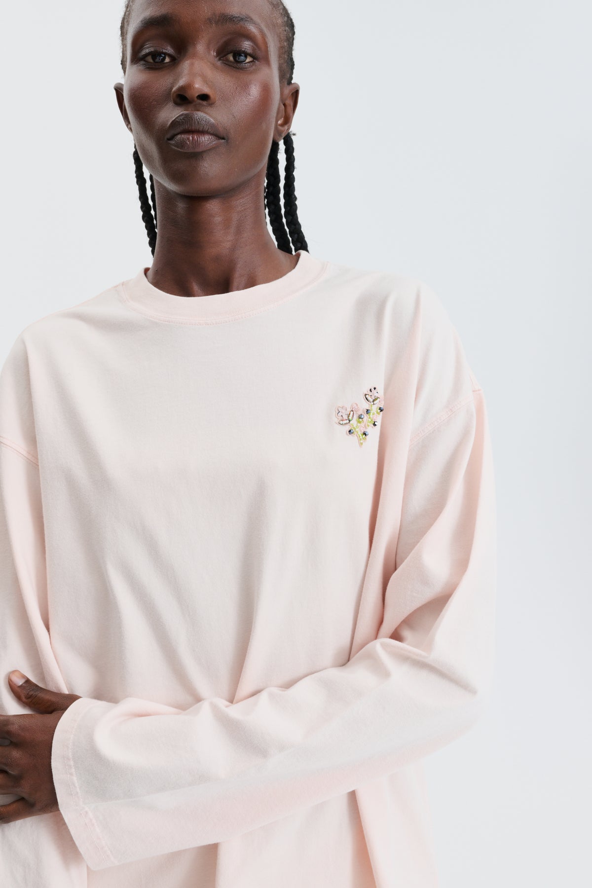 CBGABI | T-SHIRT JERSEY WASHED PINK