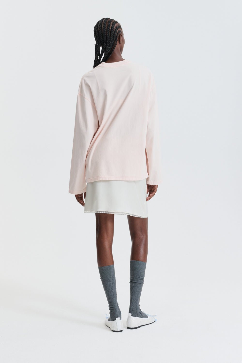 CBGABI | T-SHIRT JERSEY WASHED PINK