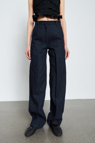 SIXTA | TROUSERS DENIM INDIGO