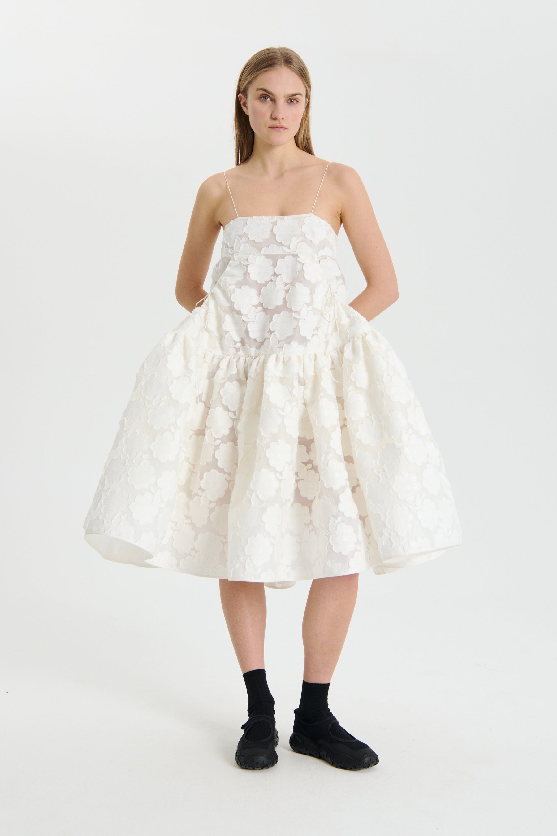Cecilie Bahnsen Soleil matelassé UK8 Cecilie Bahnsen