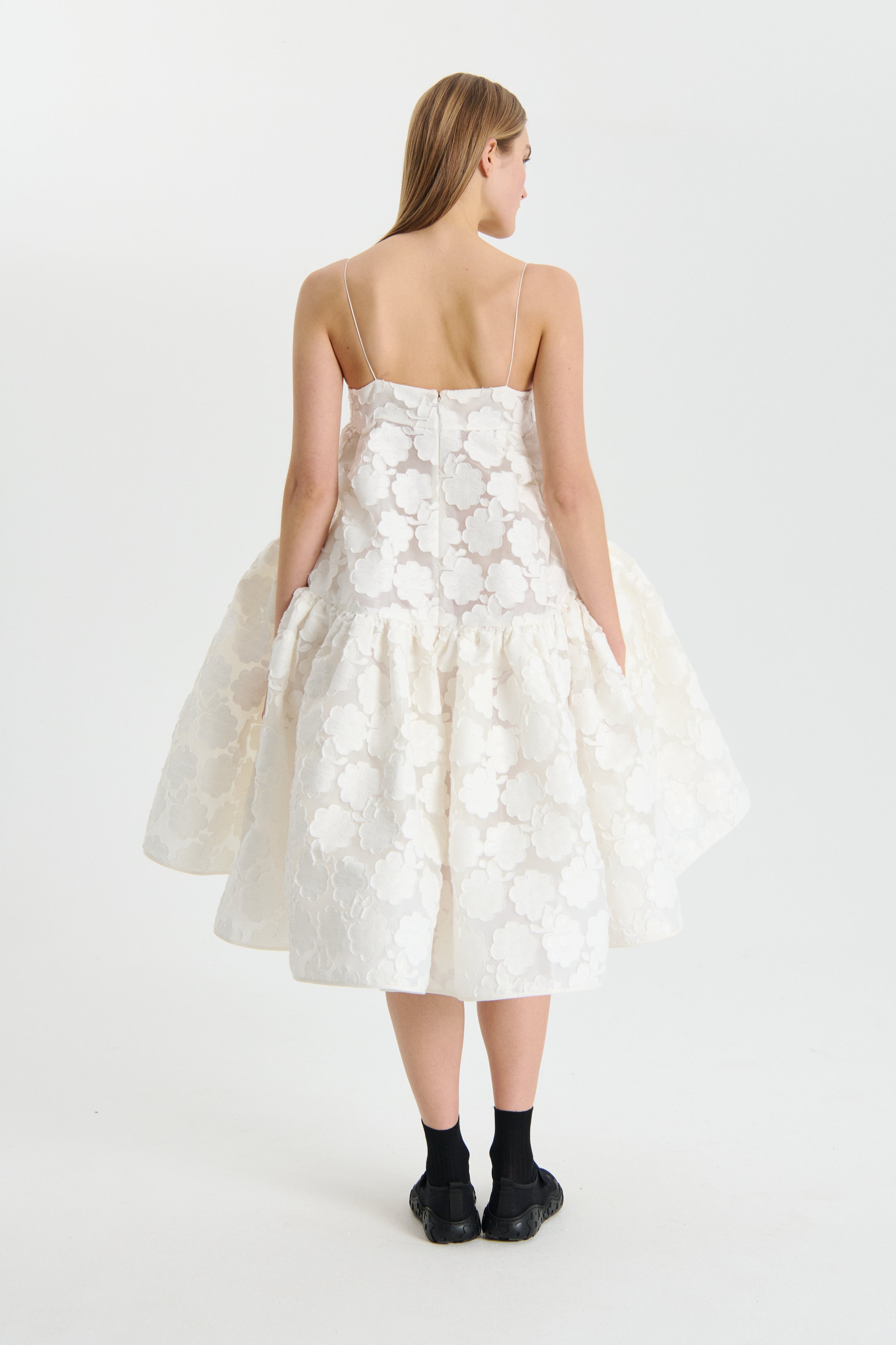 CIRKELINE | DRESS SUNSHINE FIL-COUP… WHITE