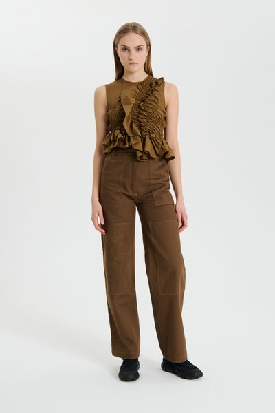 CECILIE BAHNSEN VIMONA VEST ニットベスト｜トゥモローランド