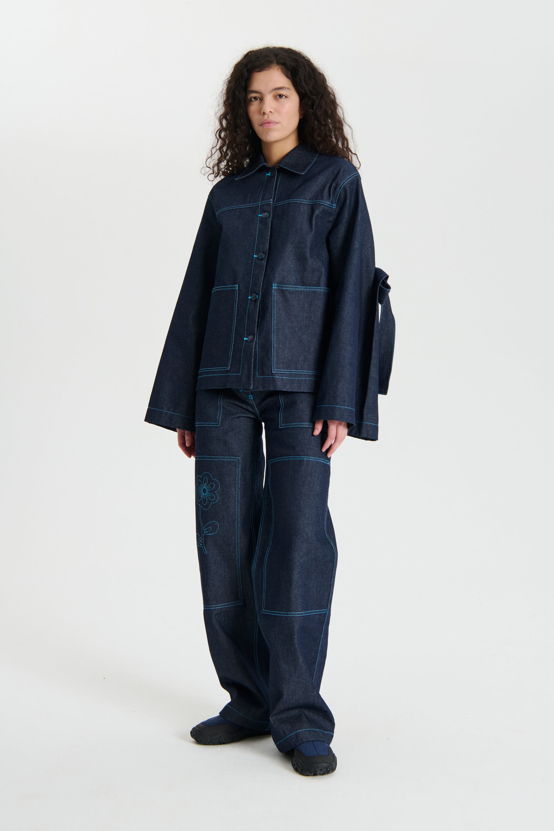 cecilie bahnsen denim jacket デニムジャケット