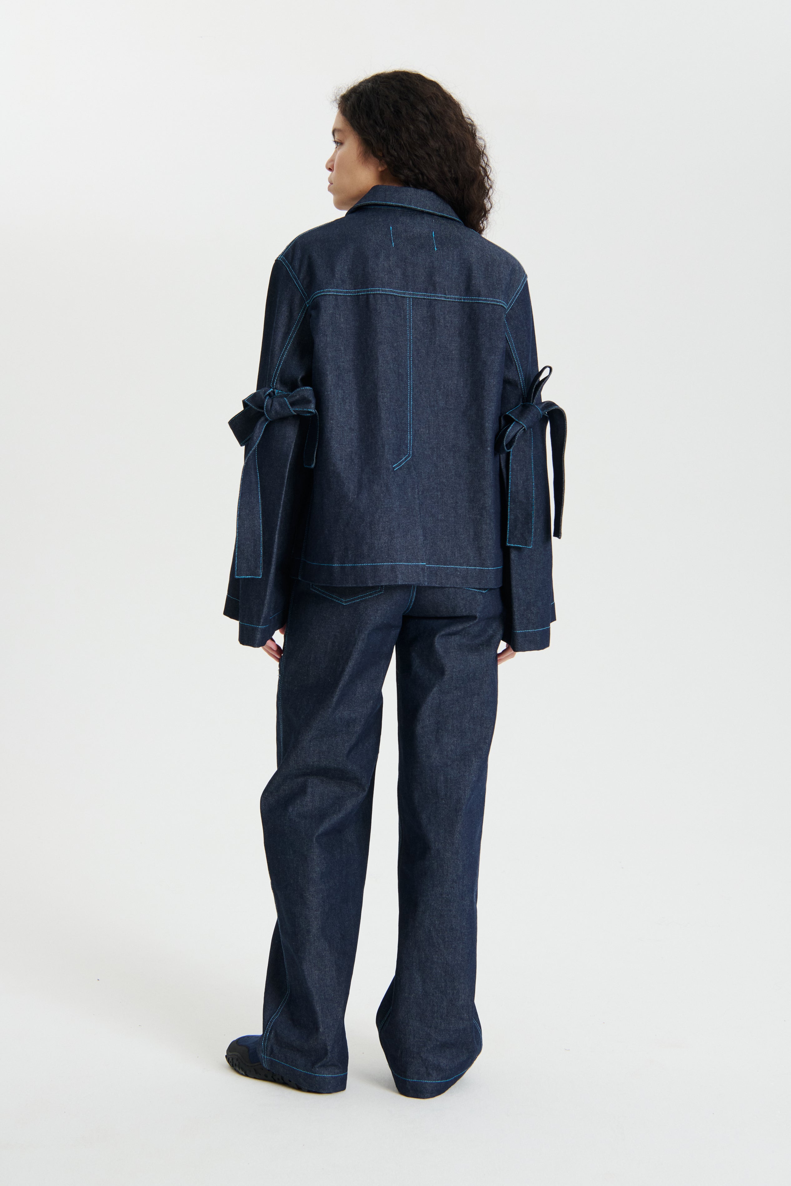 VIVECA | JACKET DENIM INDIGO
