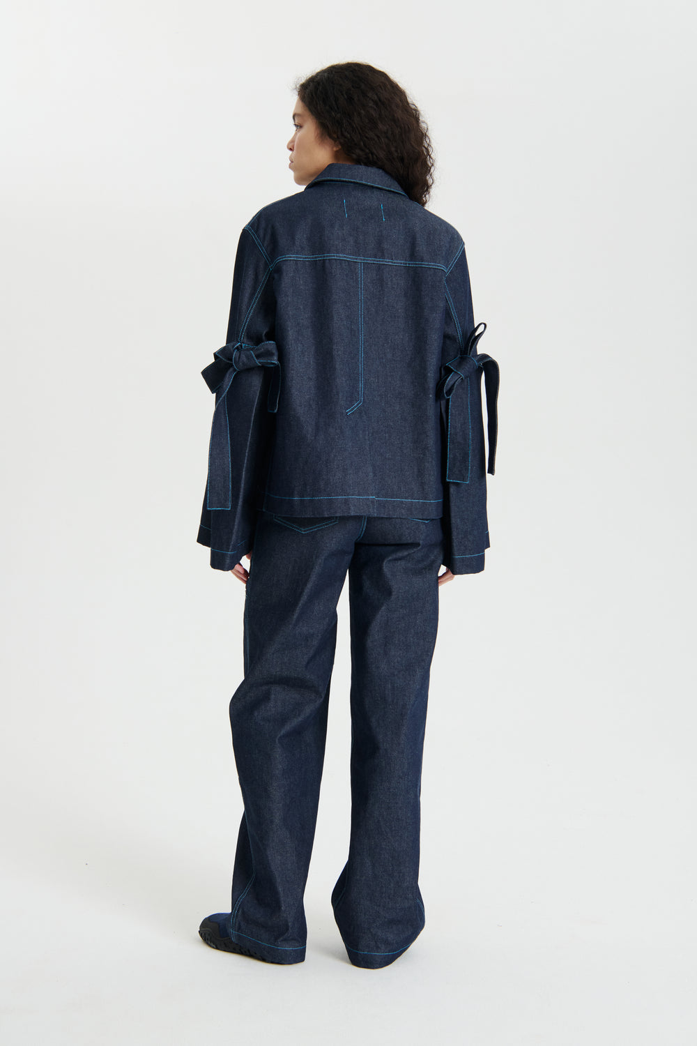VIVECA | JACKET DENIM INDIGO