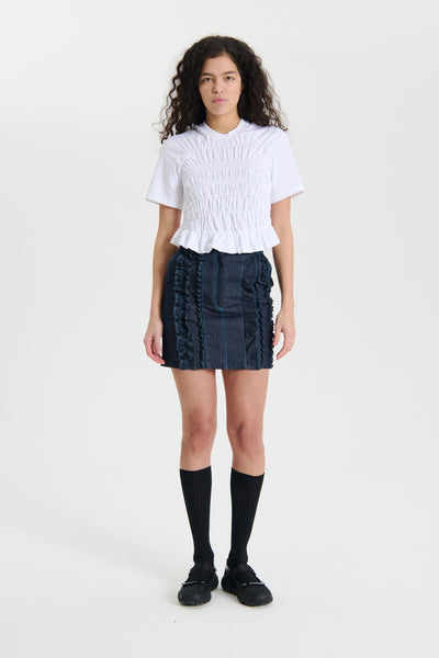 【新品】CECILIE BAHNSEN ODESSA SKIRT Odessa Skirt in Black