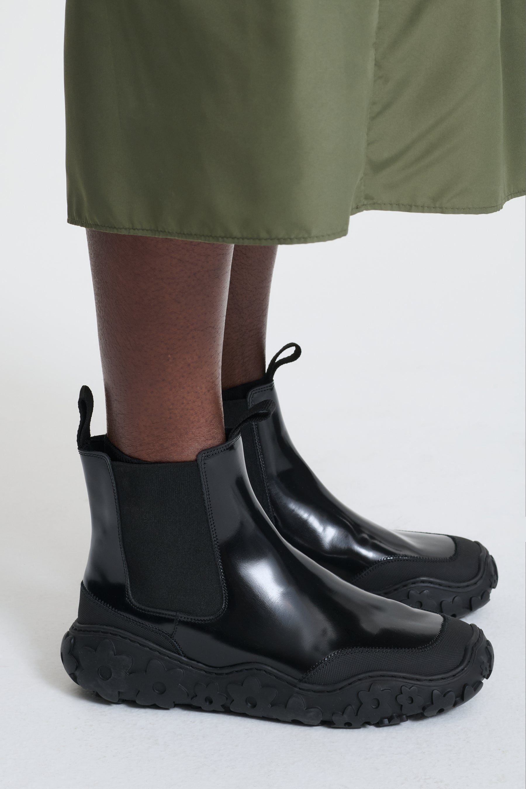 BLANCA BOOT LEATHER BLACK - Main Image