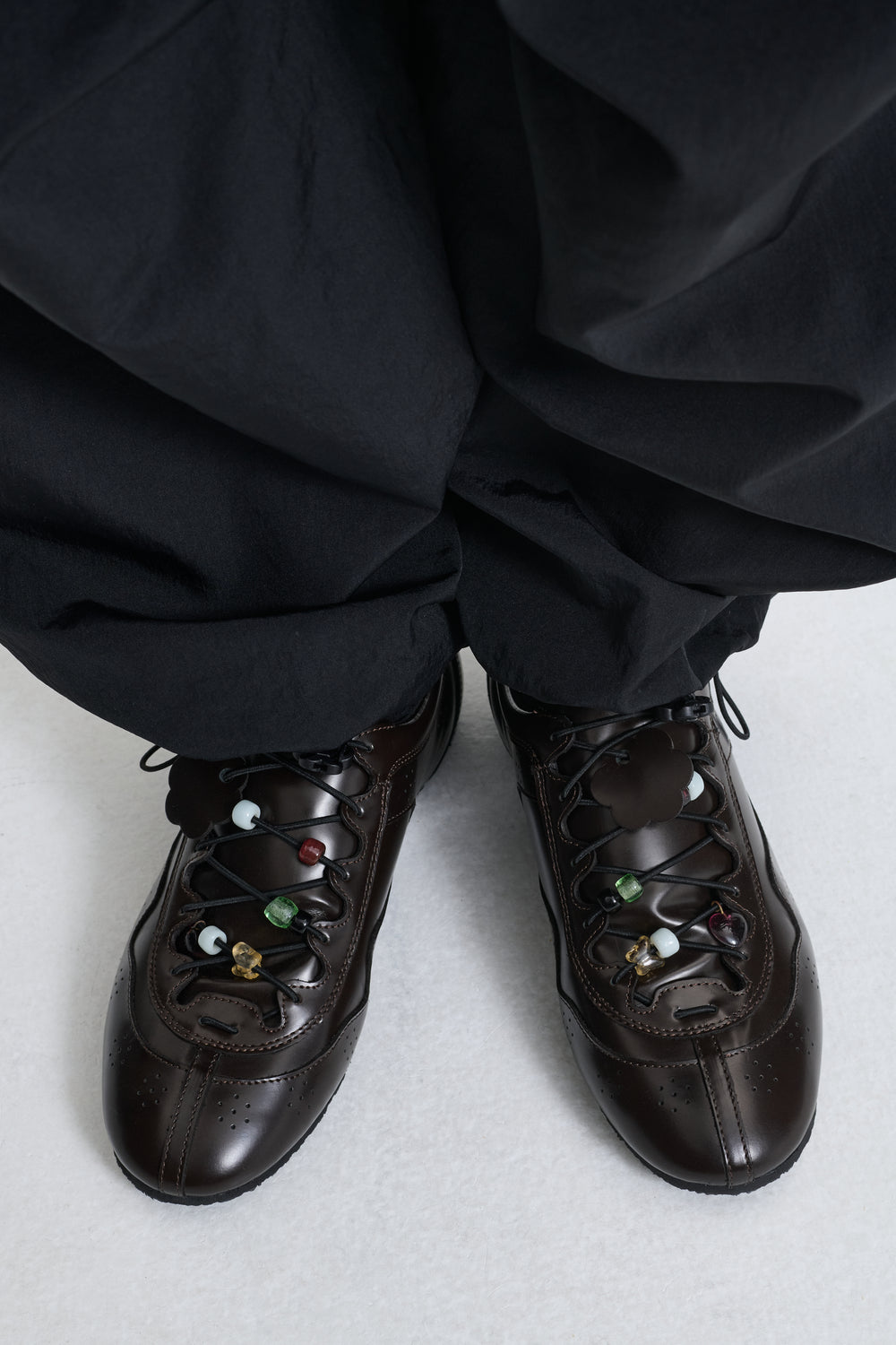 BLAISE | SNEAKER LEATHER BROWN
