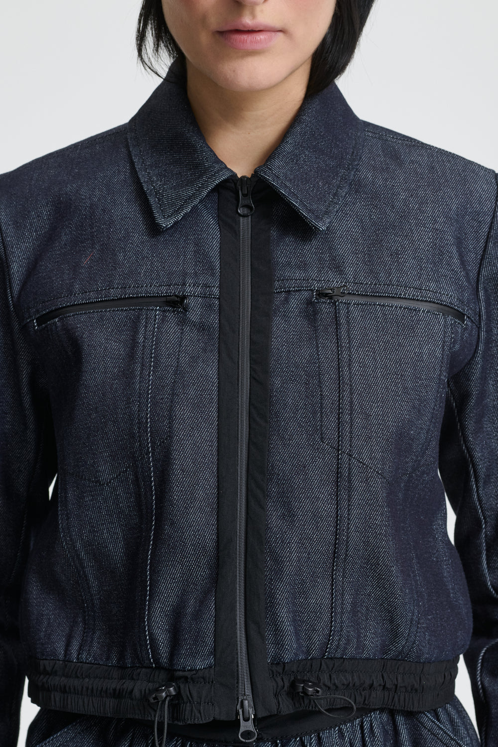 BANKS | JACKET DENIM INDIGO / BLACK