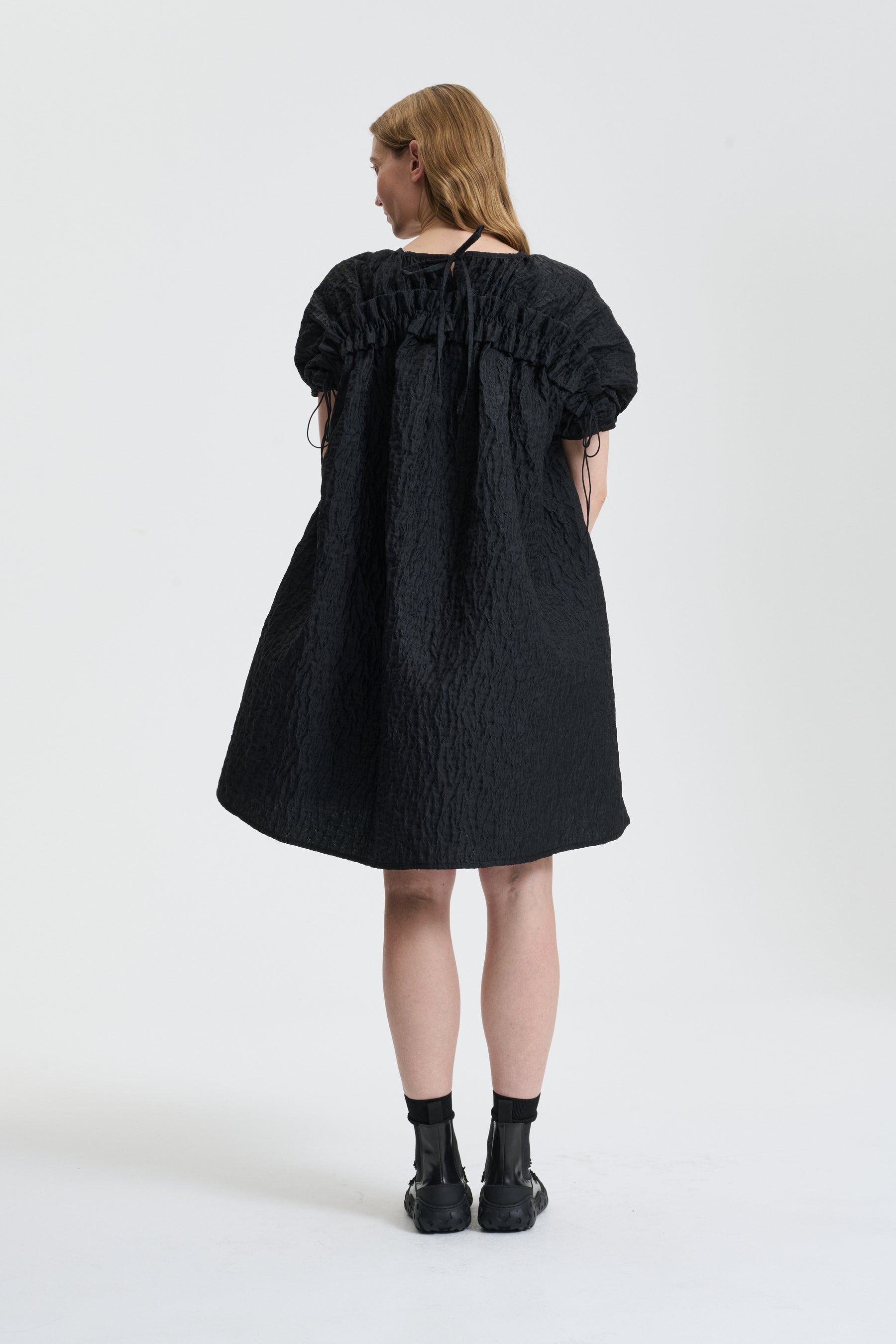 【Cecilie Bahnsen】BRENDA DRESS Cecilie Bahnsen: Women's Brenda Dress (Black) | DSMNY E-SHOP