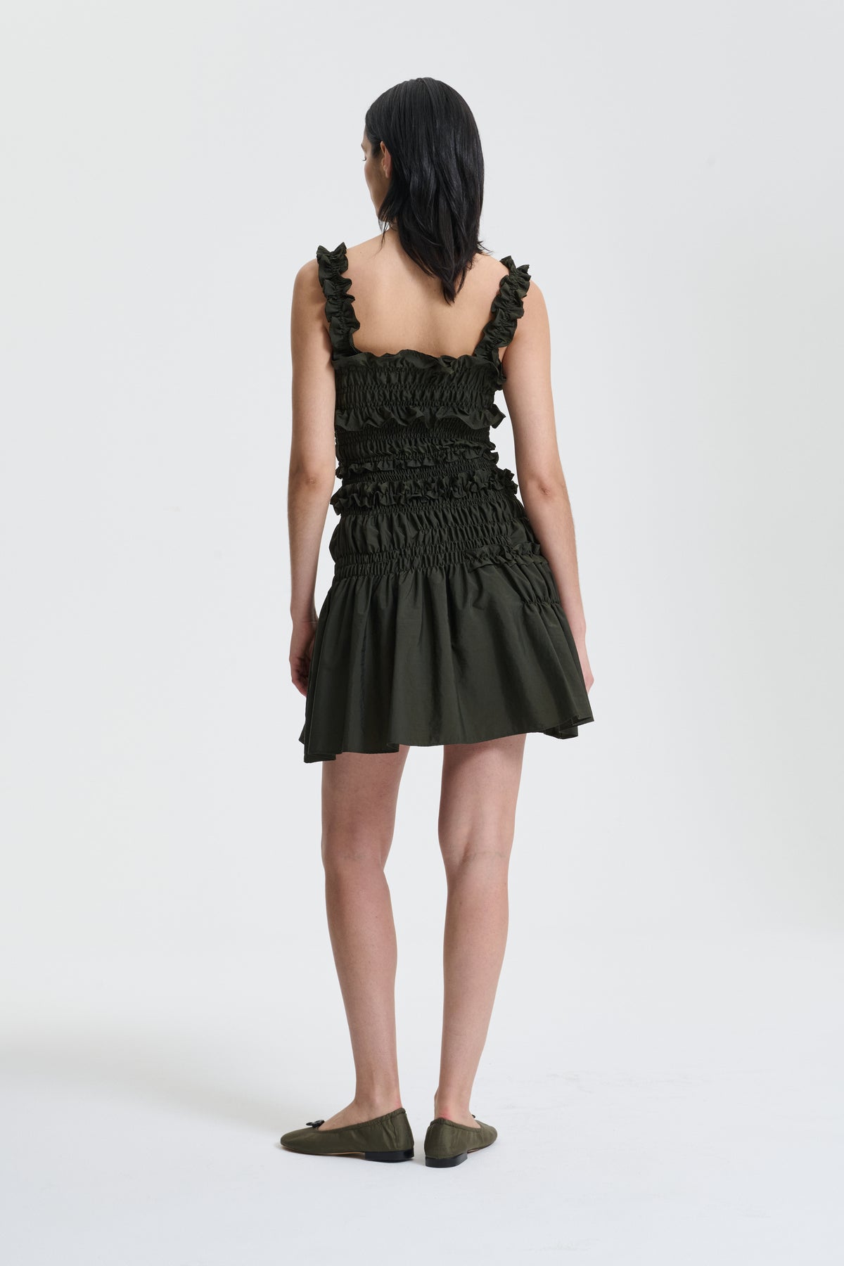 parachute mini dress OONA