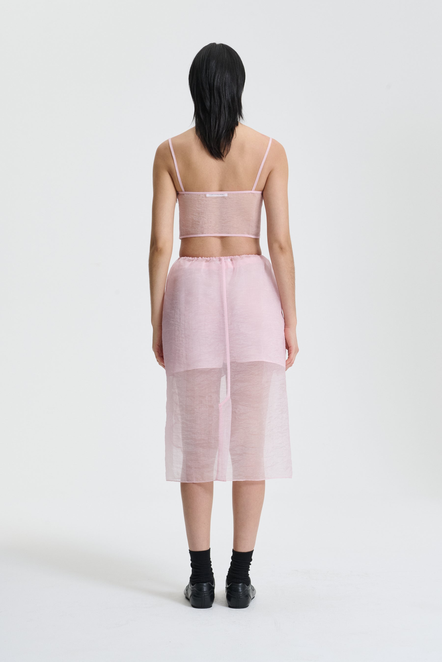 アンドマリー Andmary Roy tulle set tops pink Andmary Roy tulle set tops pink