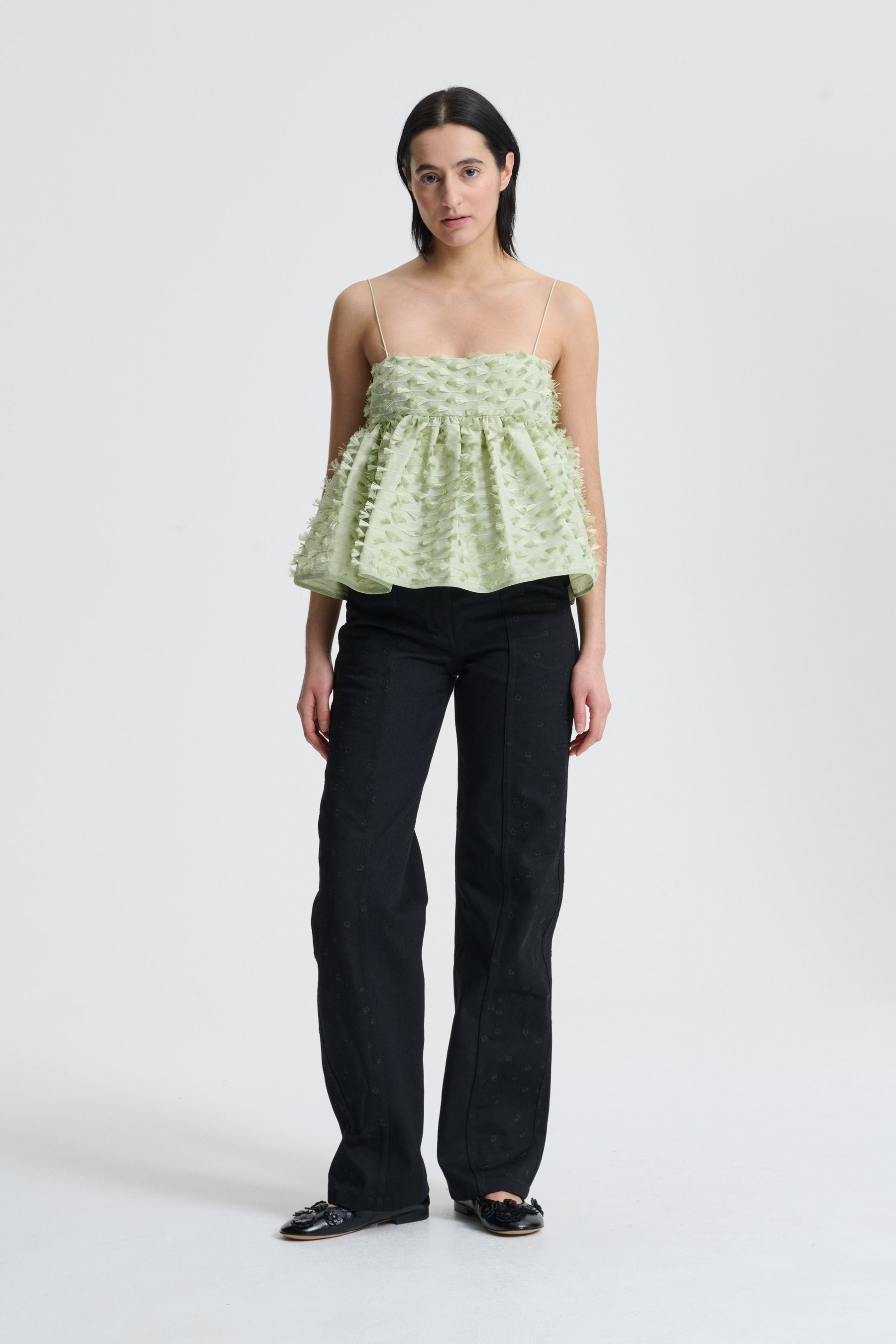 CECILIE BAHNSEN バベット クロッケトップ 2.