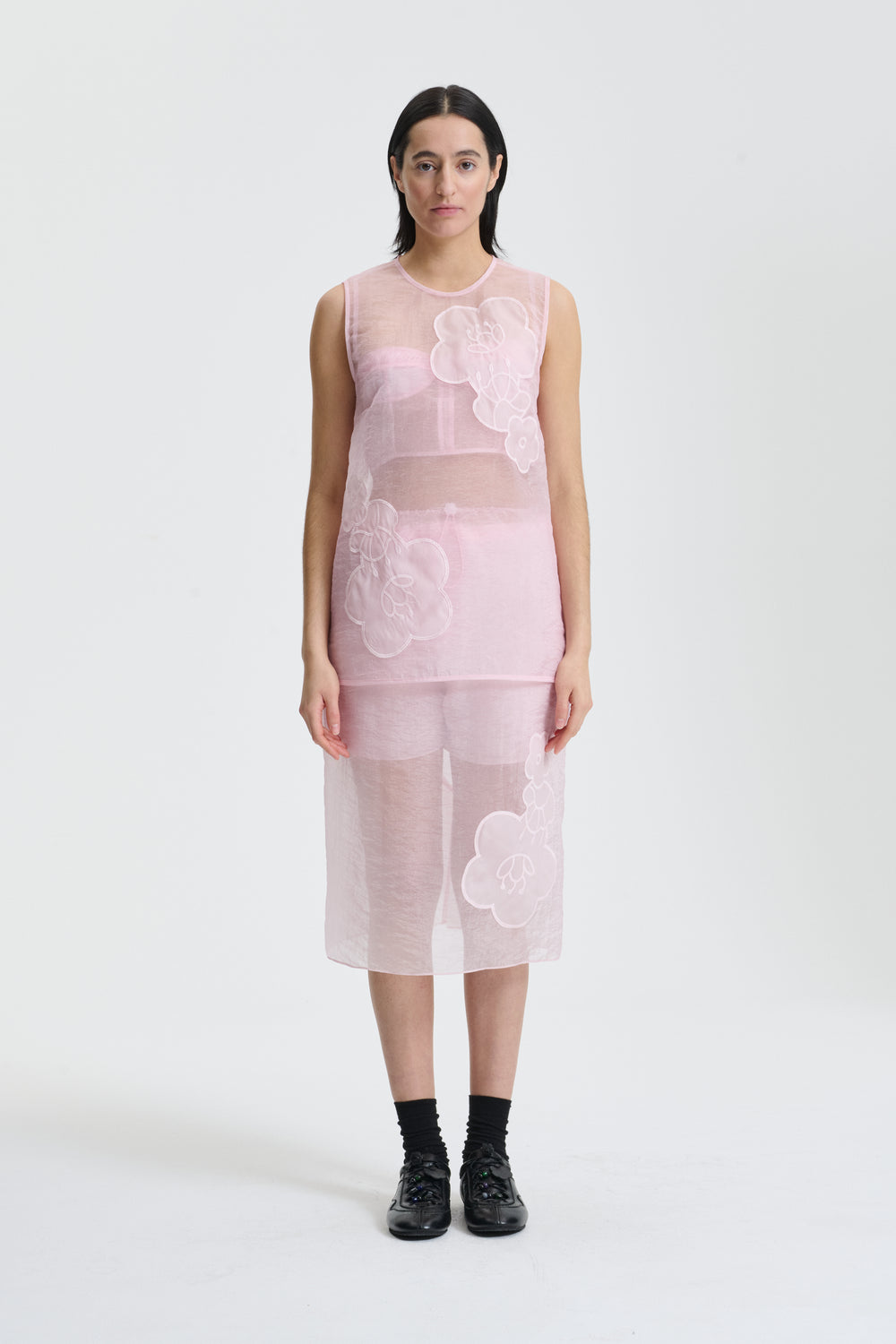 ALBA | TOP LIQUID MYRTIA BLUSH PINK