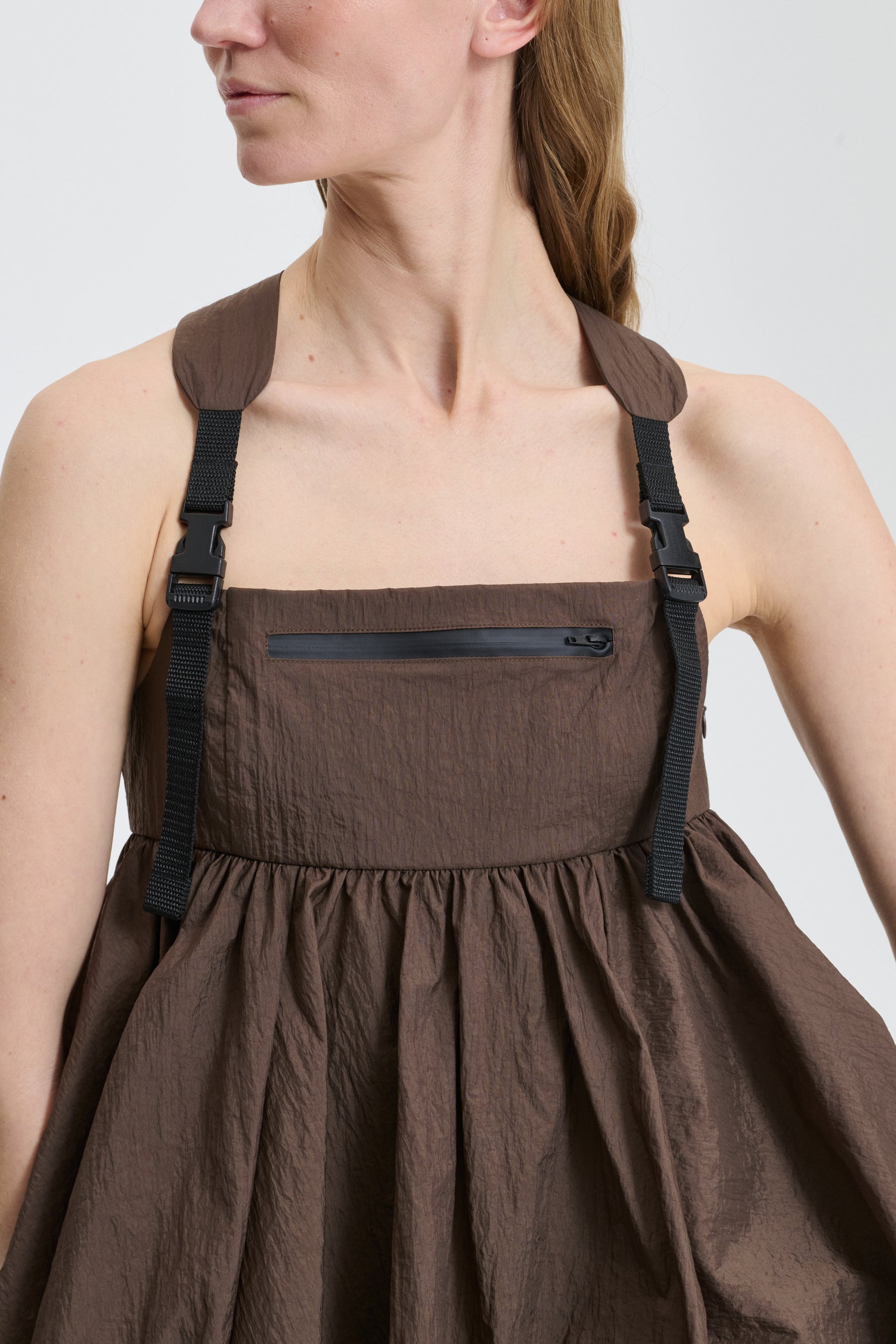 トップス bibiy CECILE PLEATS VEST sybelle-dress-with-balloon-