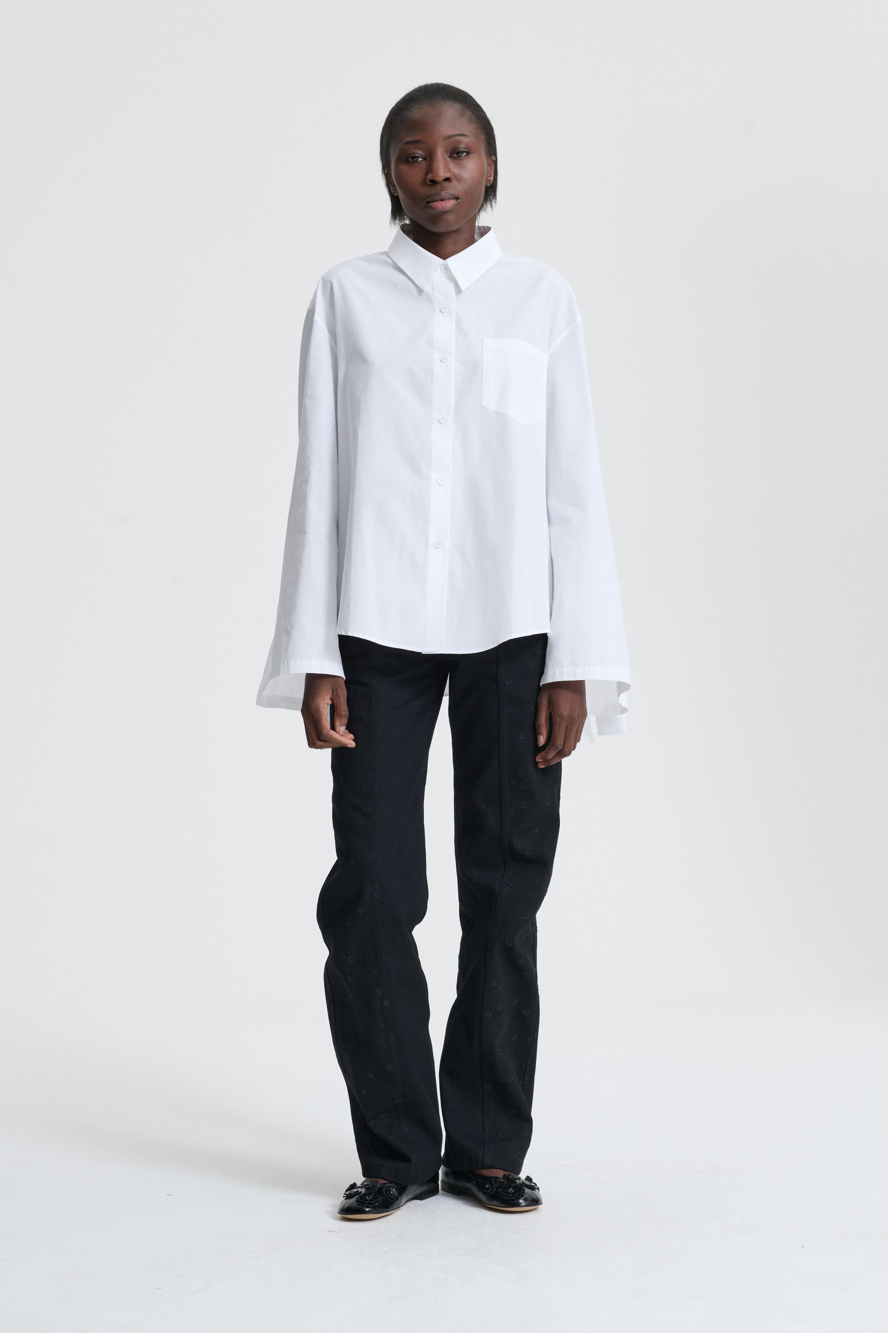BRIDGET | SHIRT COTTON WHITE