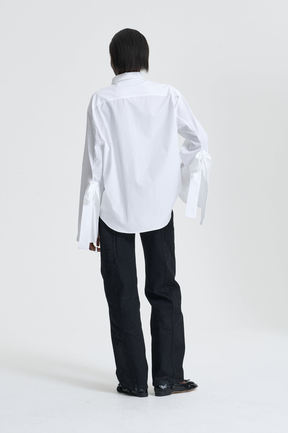 BRIDGET | SHIRT COTTON WHITE