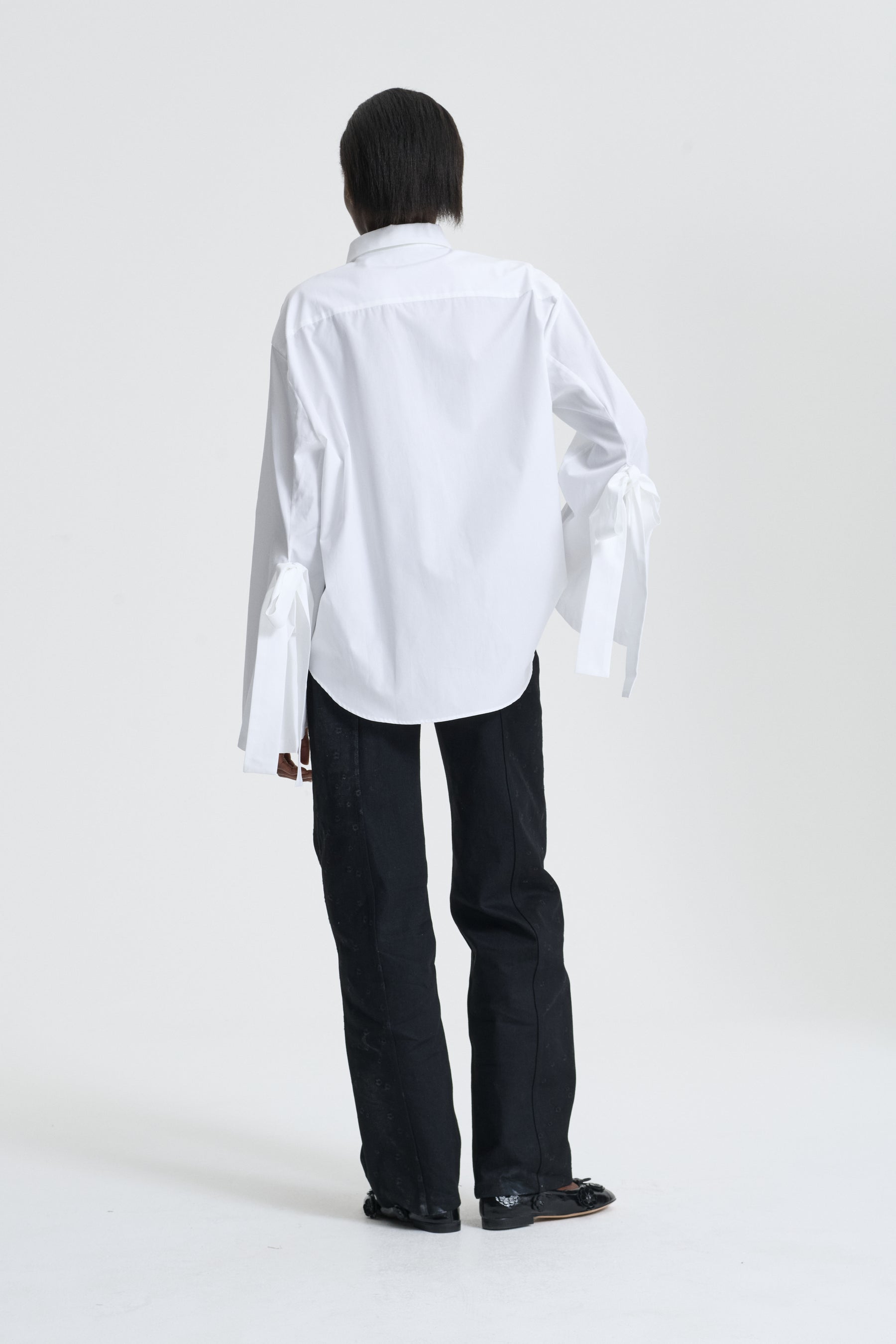 BRIDGET | SHIRT COTTON WHITE