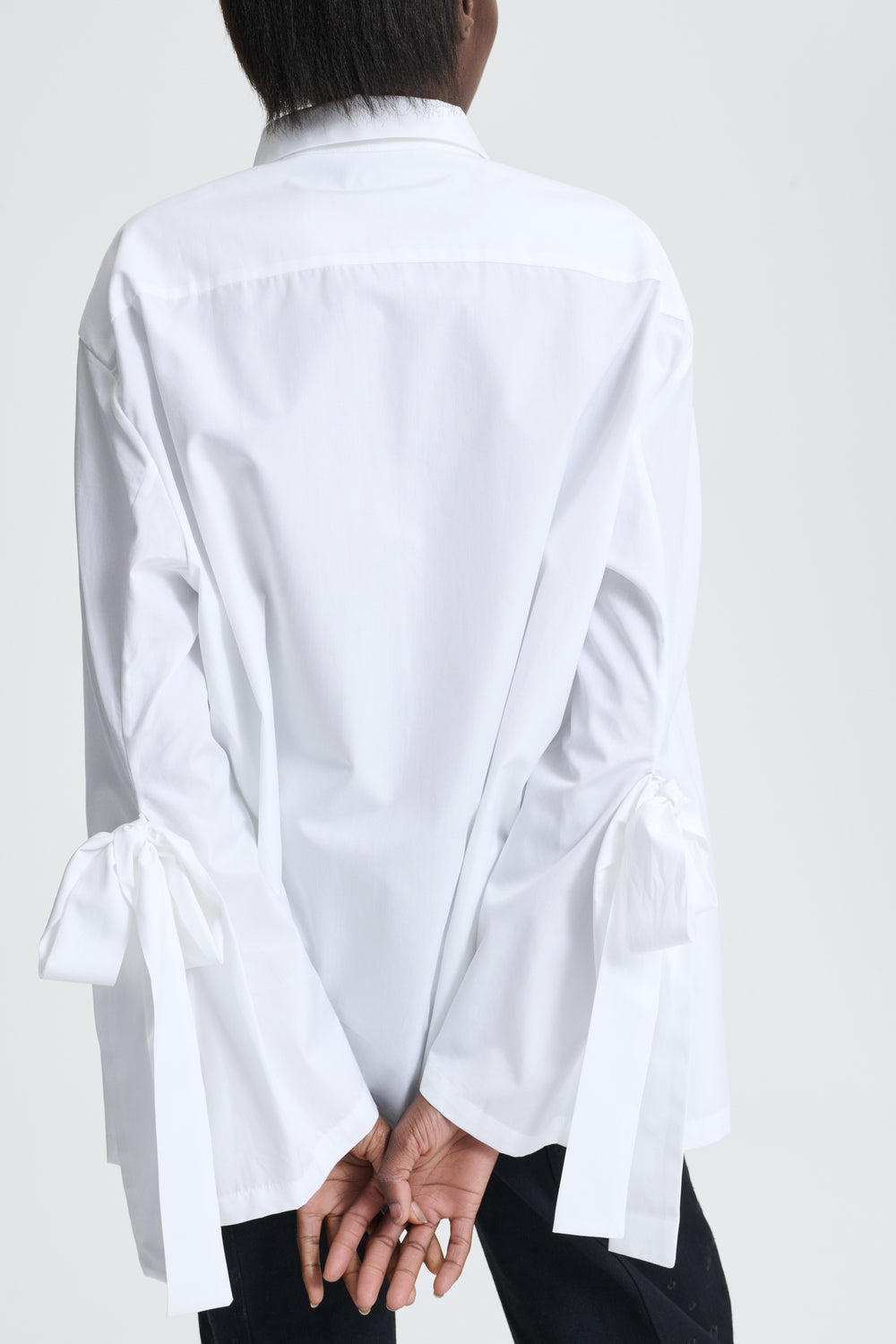 BRIDGET | SHIRT COTTON WHITE