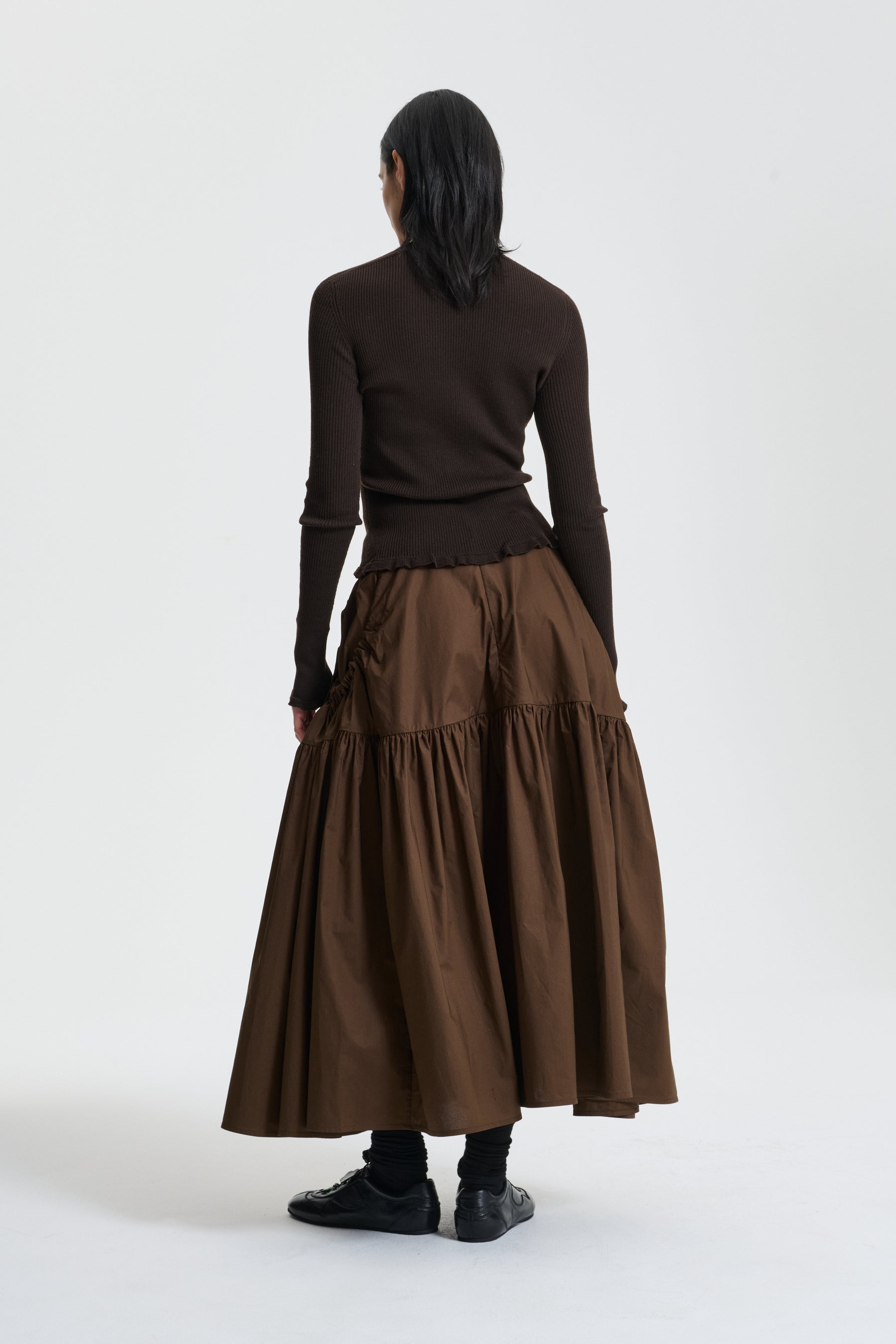 JUSTICE | SKIRT COTTON BROWN JUSTICE | SKIRT COTTON BROWN