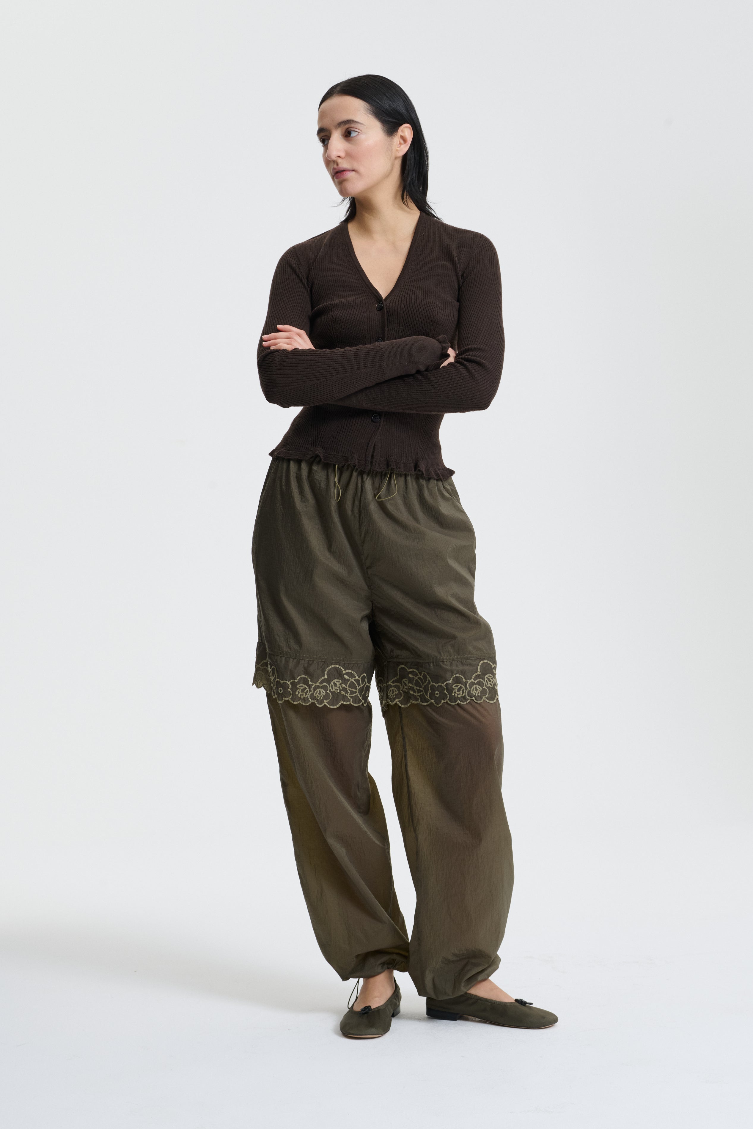 【Cecilie Bahnsen】ANITA TROUSERS ANITA | TROUSERS INDIGO