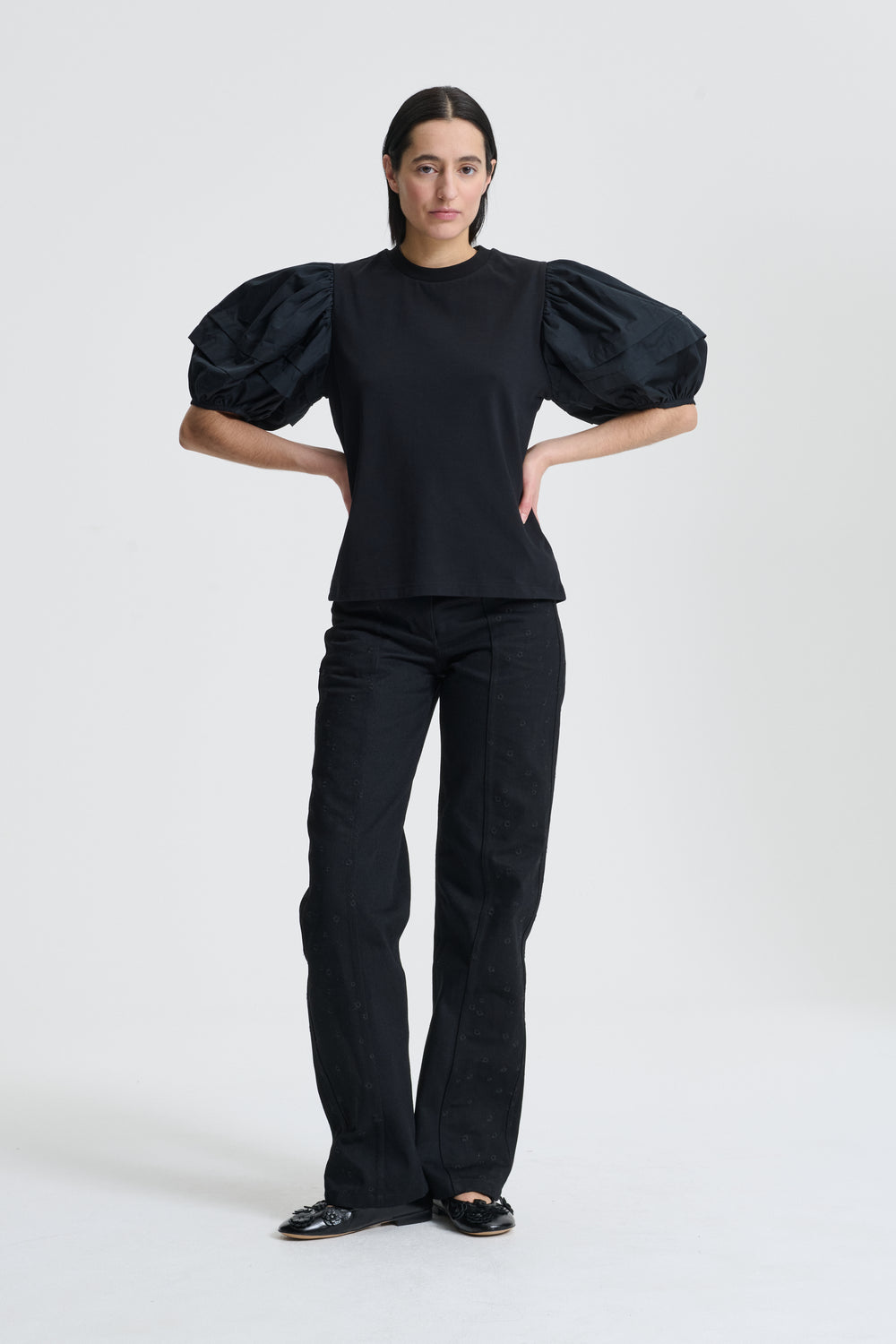 BEN | T-SHIRT JERSEY BLACK