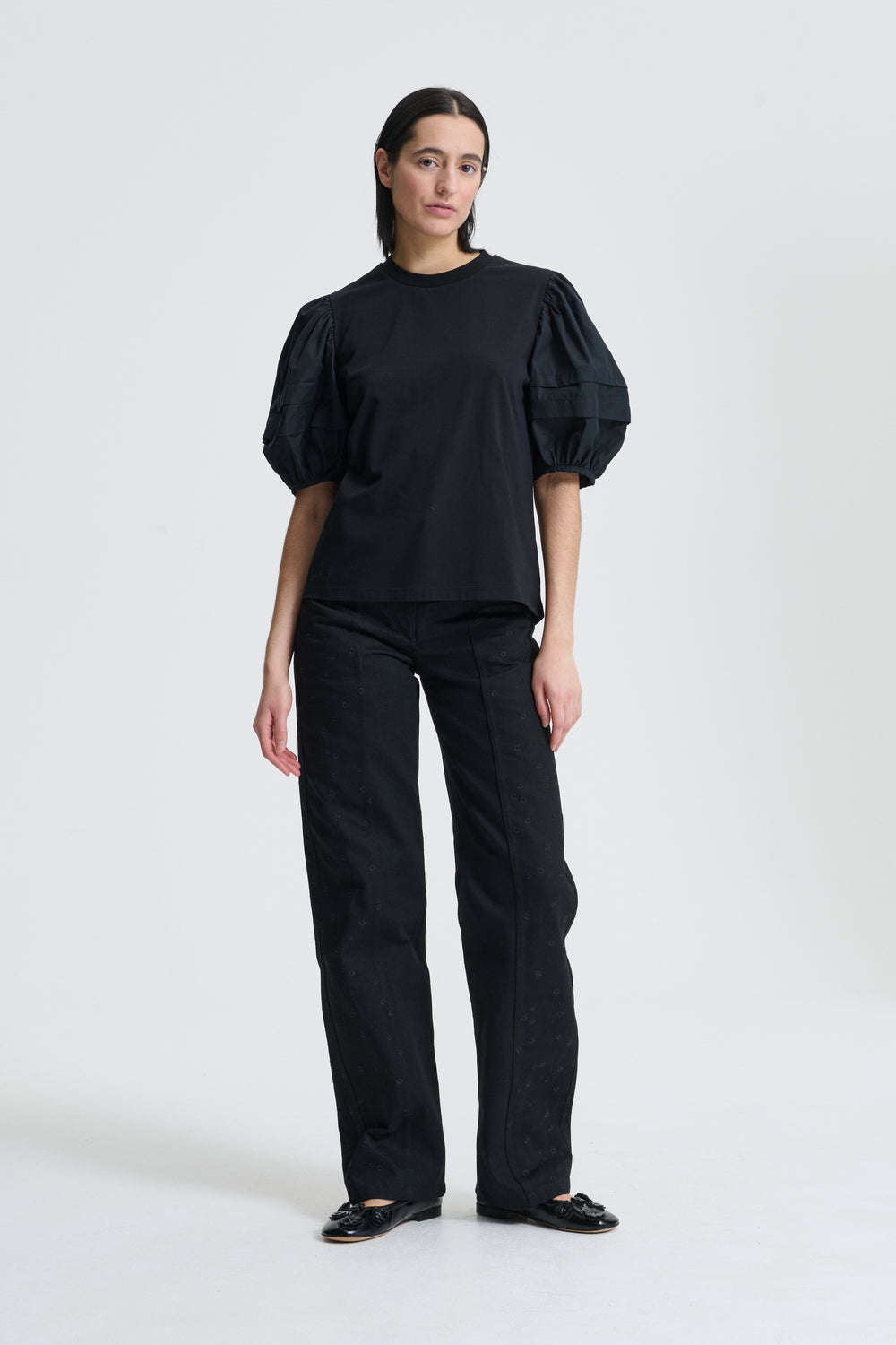 BEN | T-SHIRT JERSEY BLACK