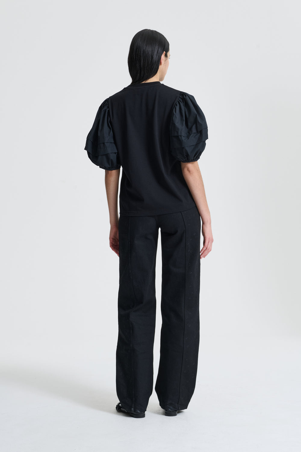 BEN | T-SHIRT JERSEY BLACK