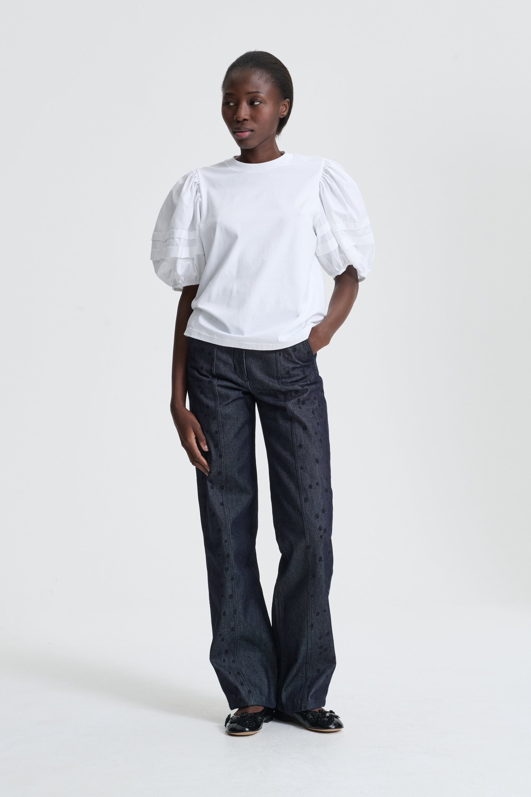 BEN | T-SHIRT JERSEY WHITE BEN | T-SHIRT JERSEY WHITE