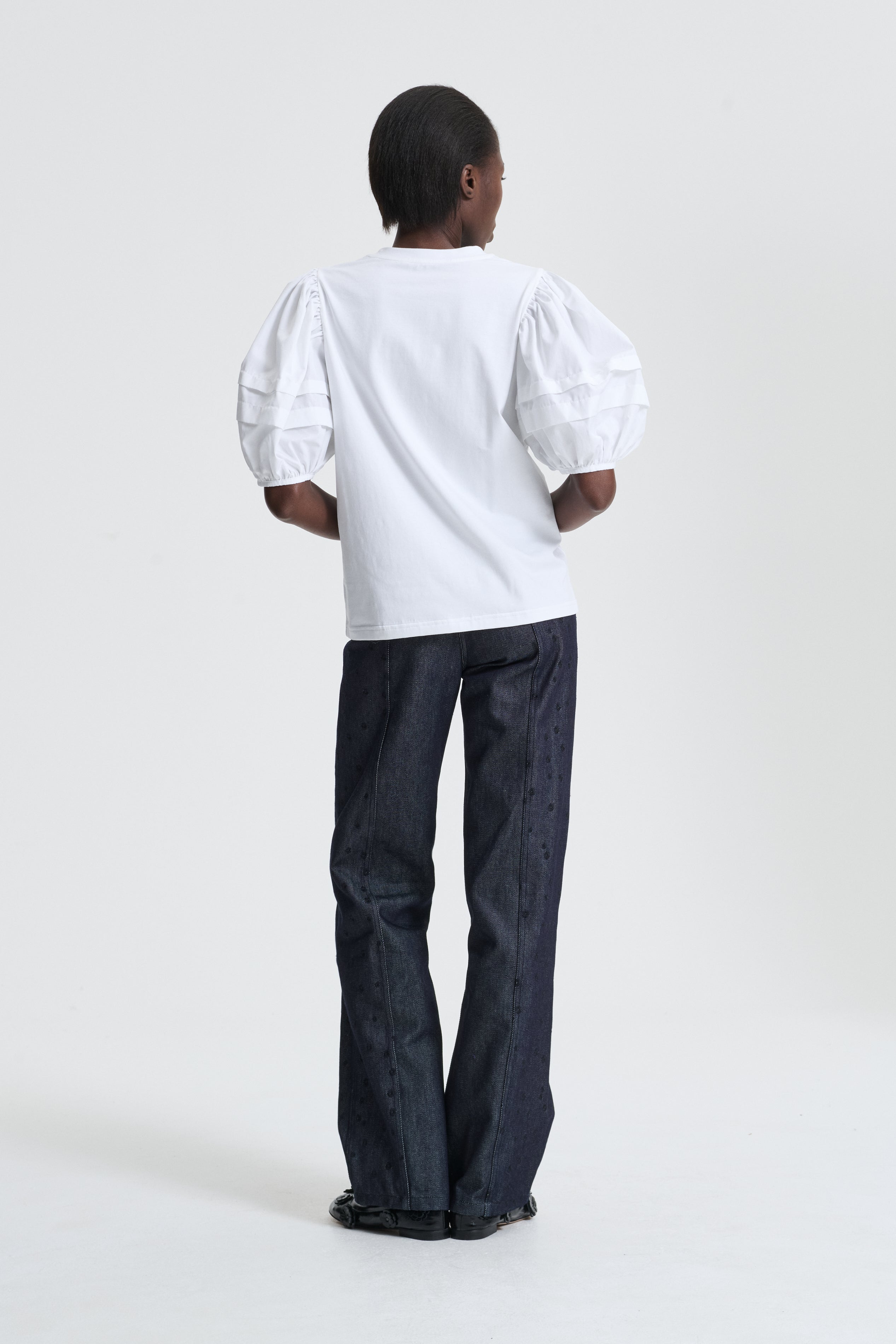 BEN | T-SHIRT JERSEY WHITE