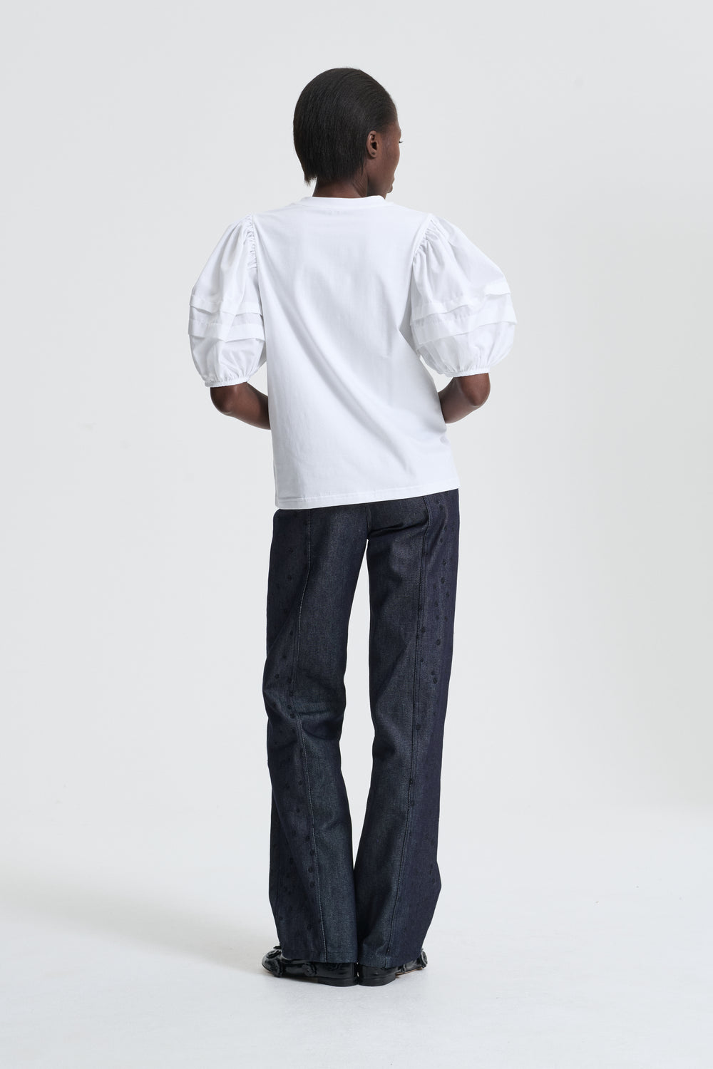 BEN | T-SHIRT JERSEY WHITE