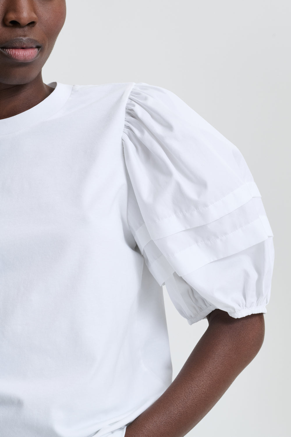BEN | T-SHIRT JERSEY WHITE