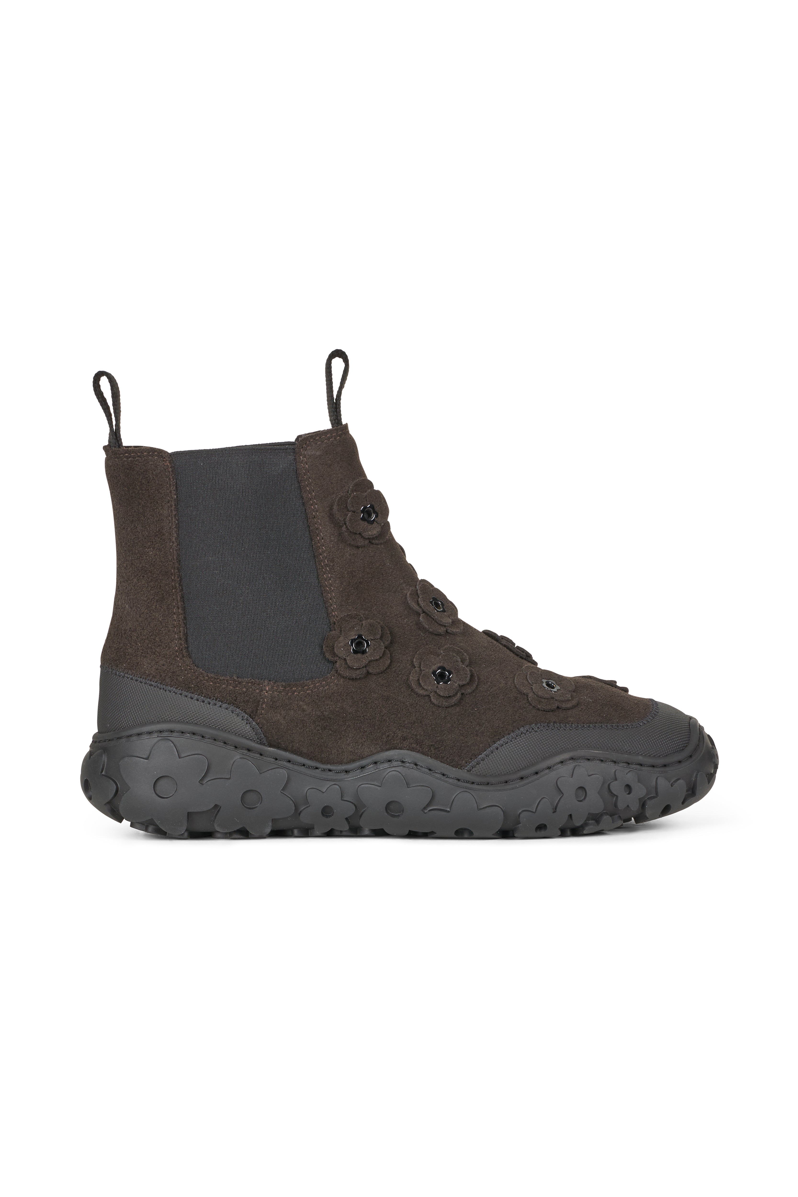CBBLANCA | FLORA BOOTS SUEDE BROWN