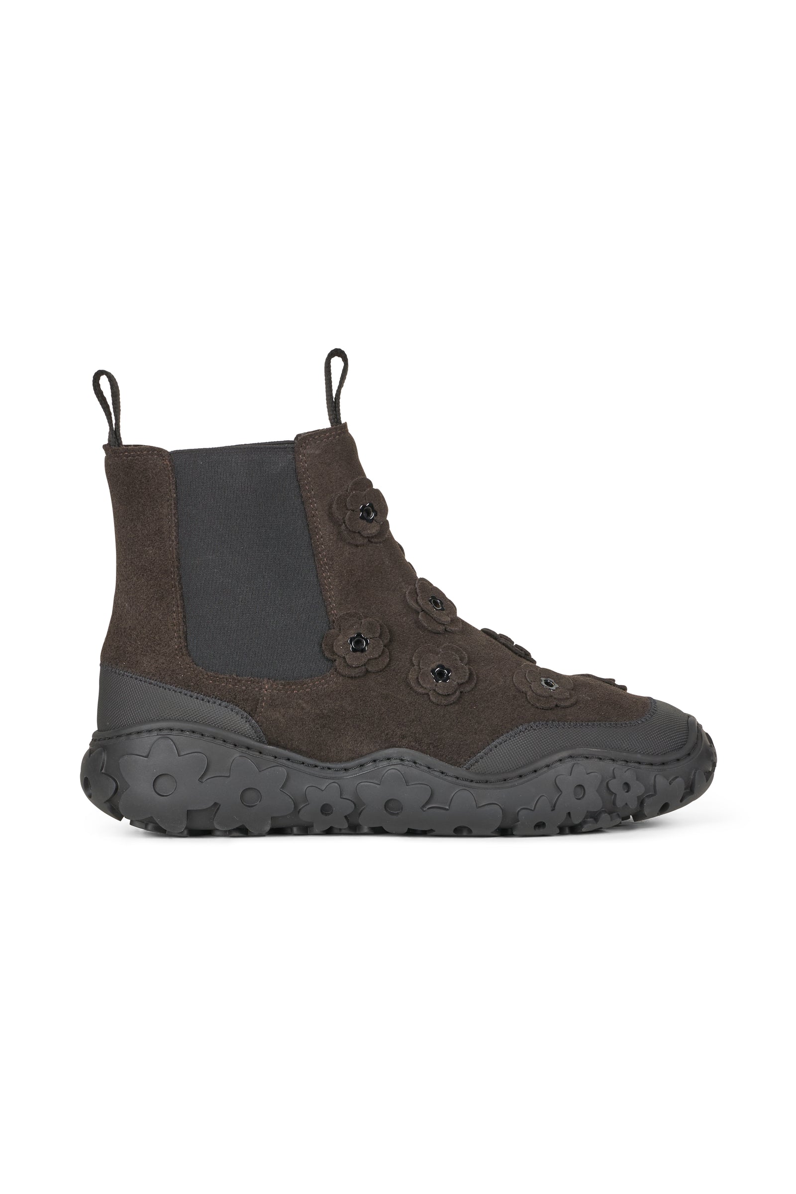 CBBLANCA | FLORA BOOTS SUEDE BROWN