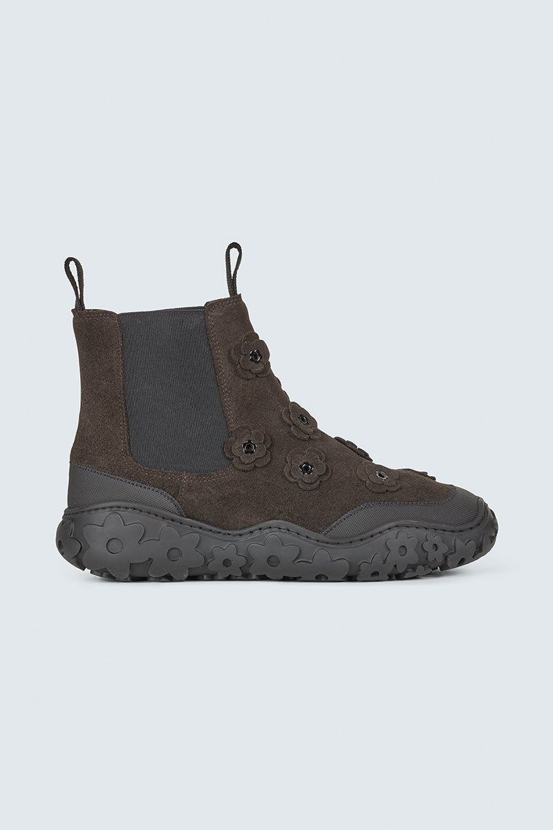 CBBLANCA | FLORA BOOTS SUEDE BROWN