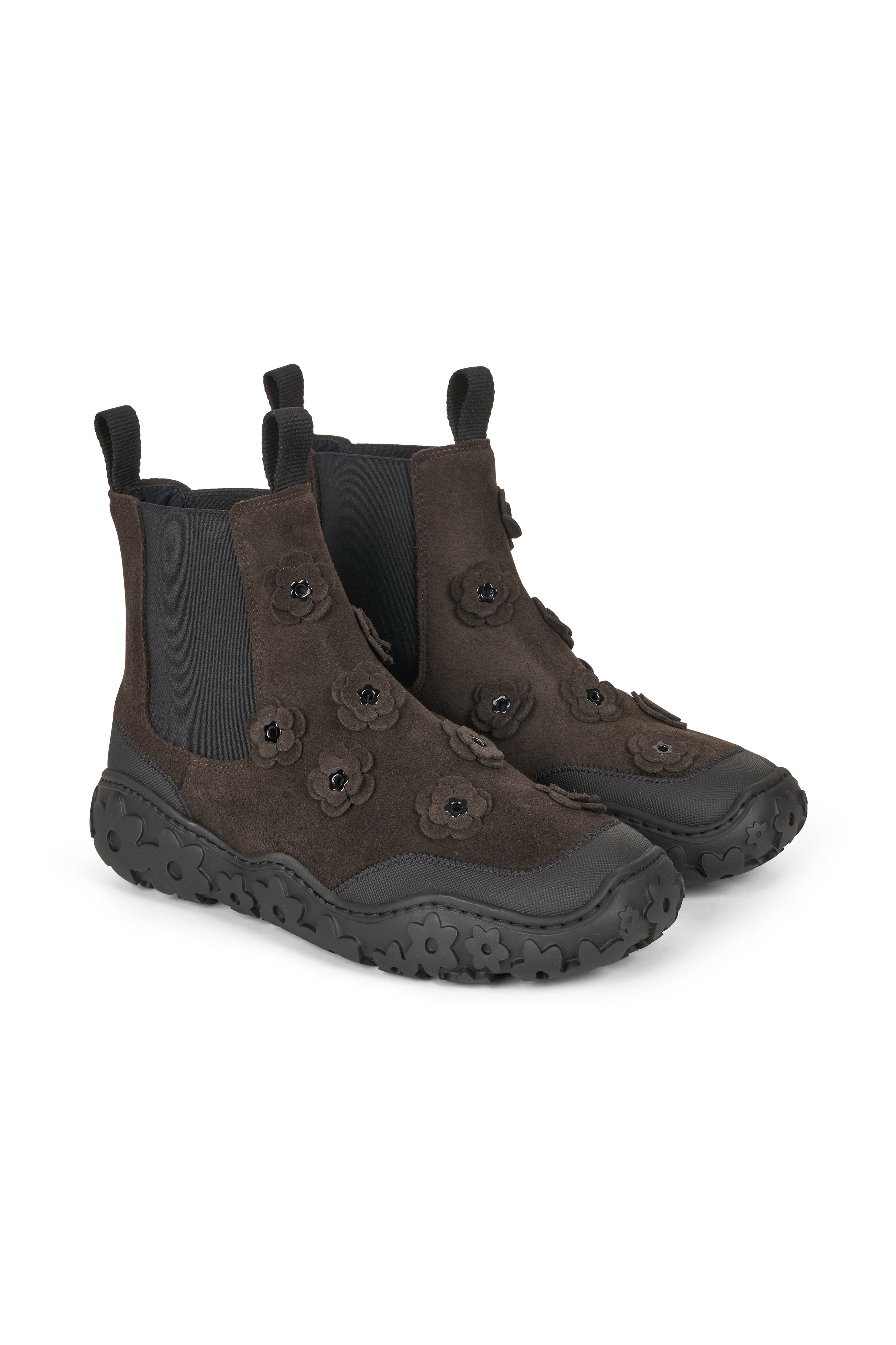 CBBLANCA | FLORA BOOTS SUEDE BROWN