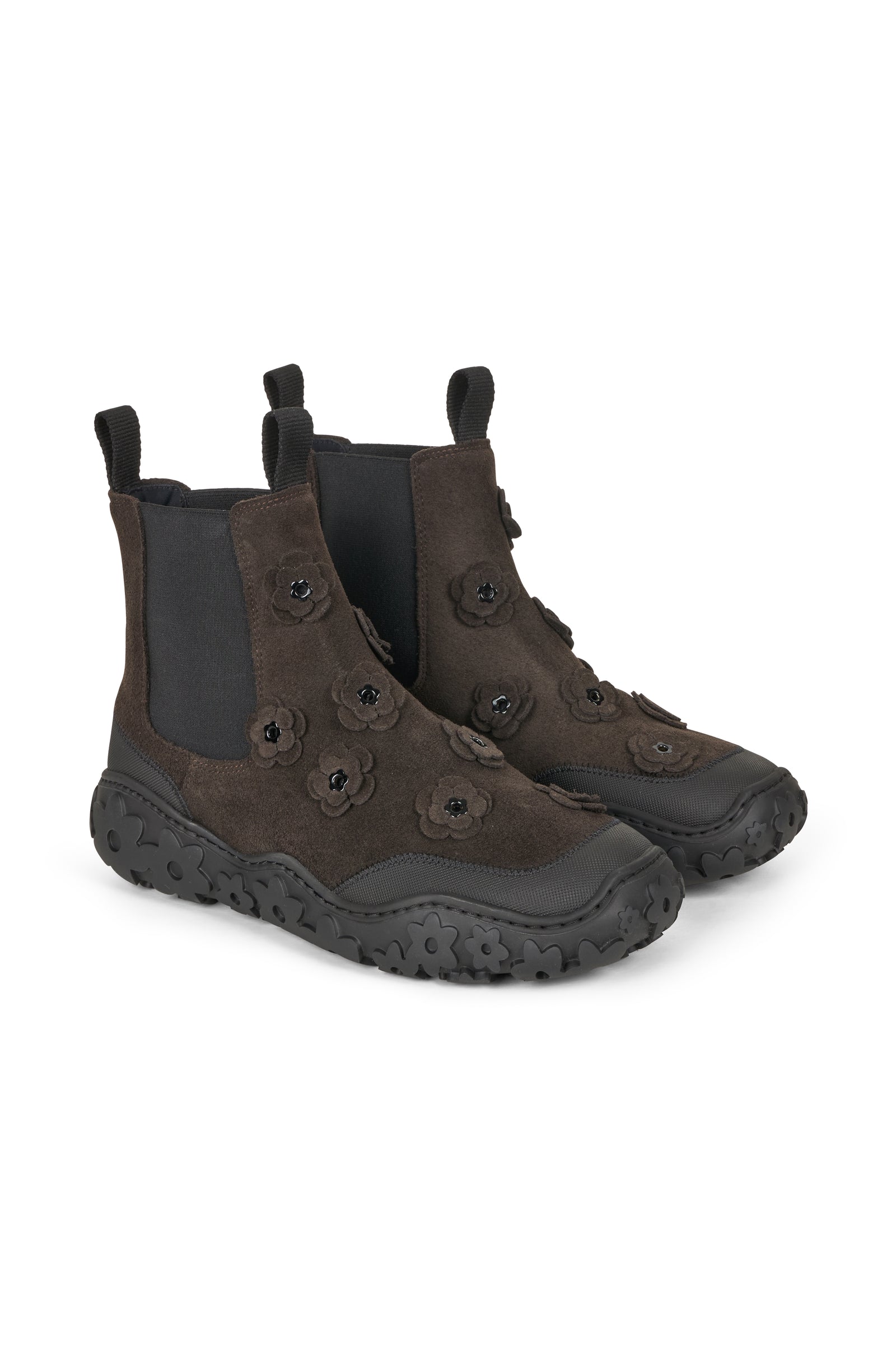 CBBLANCA | FLORA BOOTS SUEDE BROWN