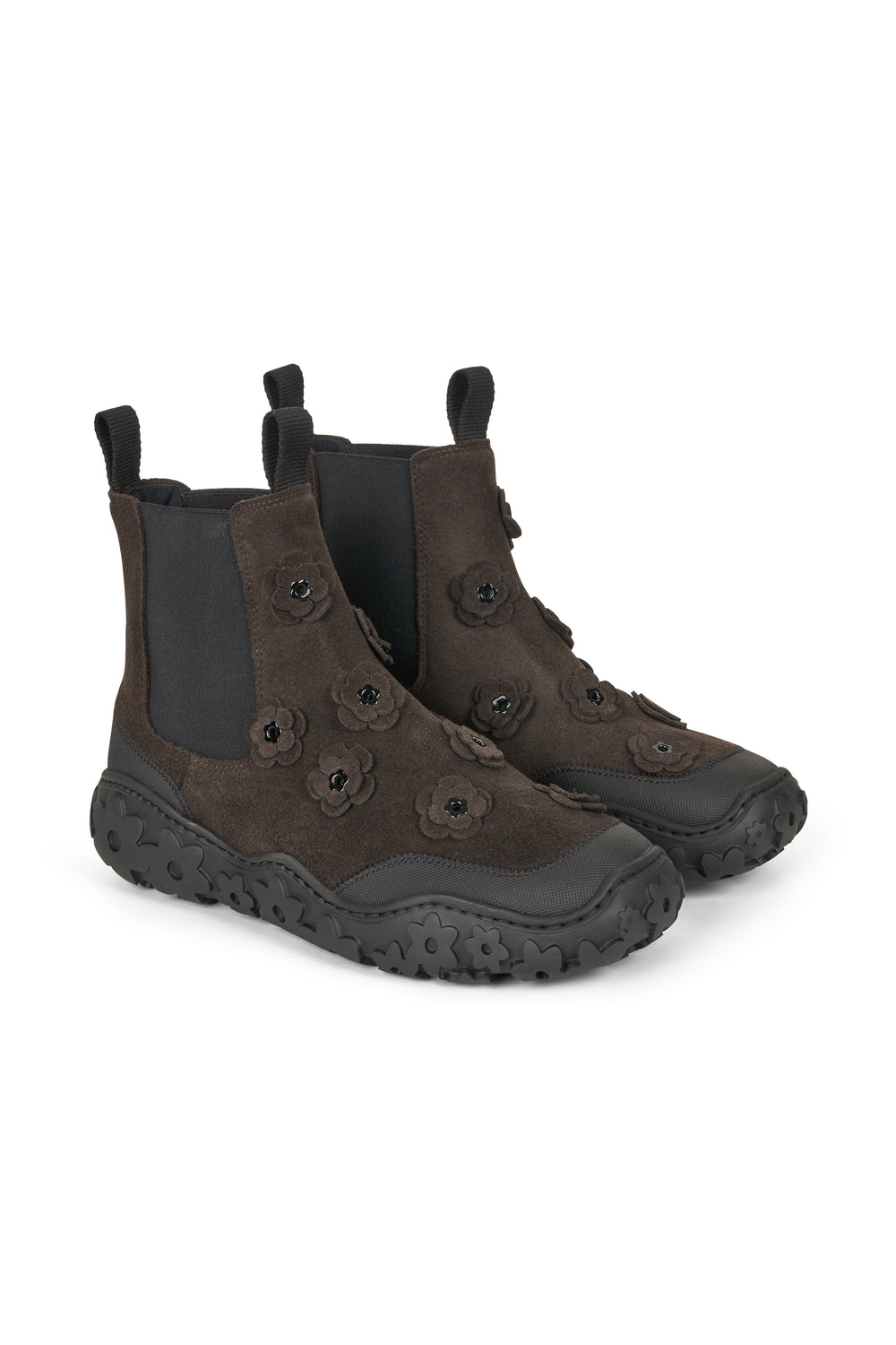 CBBLANCA | FLORA BOOTS SUEDE BROWN