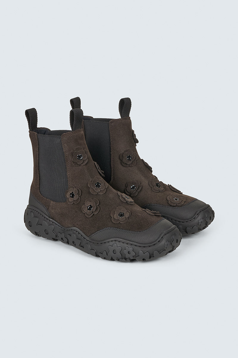 CBBLANCA | FLORA BOOTS SUEDE BROWN