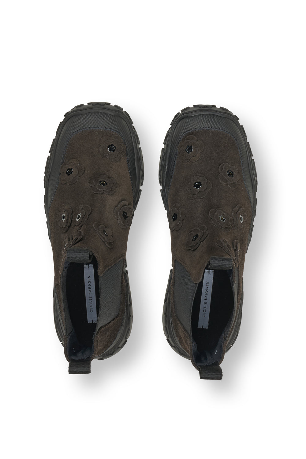 CBBLANCA | FLORA BOOTS SUEDE BROWN