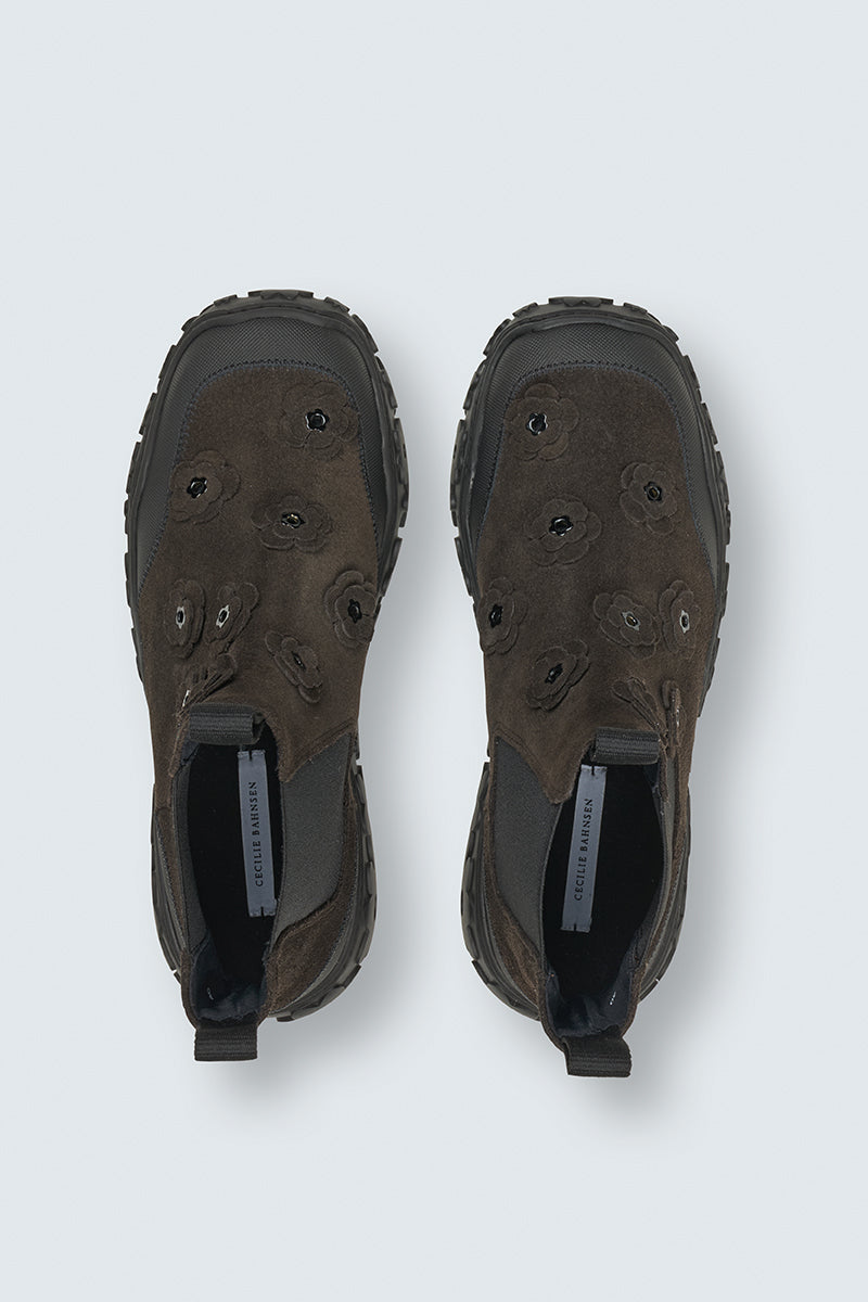 CBBLANCA | FLORA BOOTS SUEDE BROWN