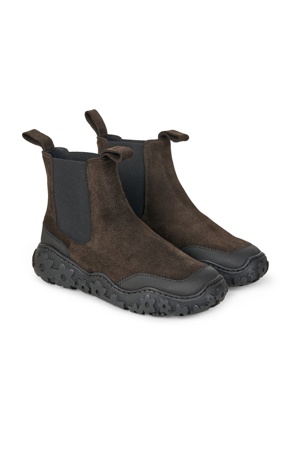 CBBLANCA | BOOTS SUEDE BROWN