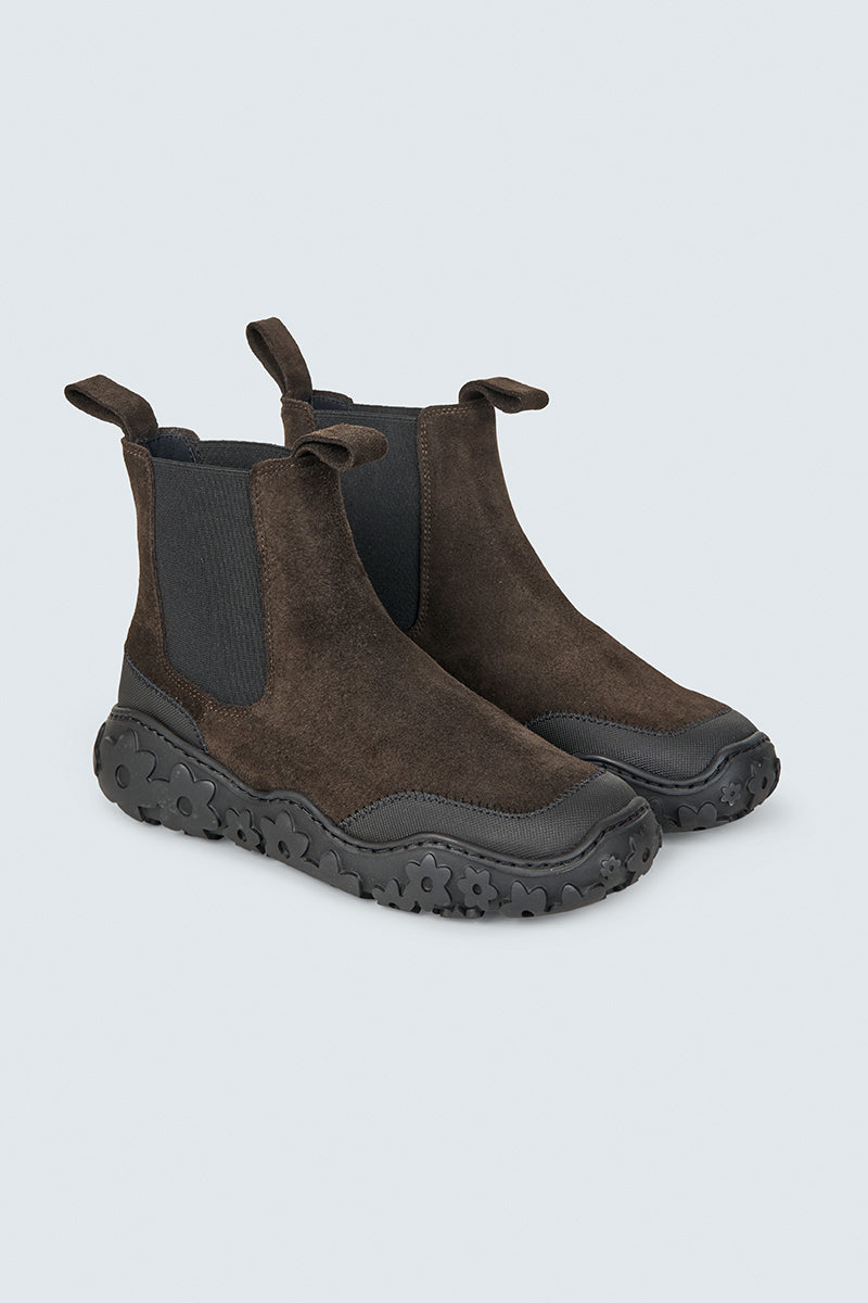 CBBLANCA | BOOTS SUEDE BROWN