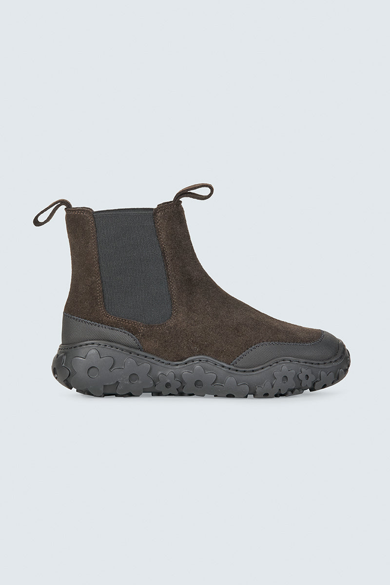 CBBLANCA | BOOTS SUEDE BROWN